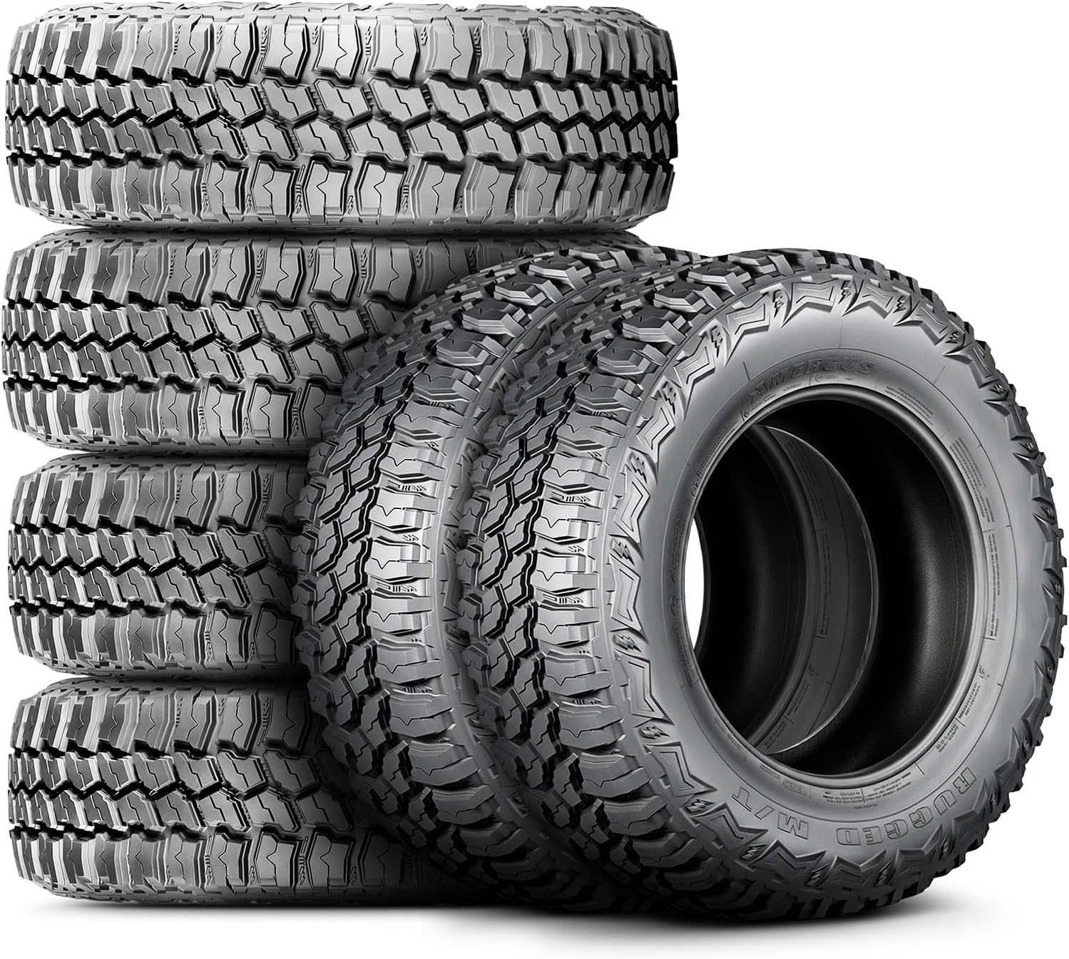 Americus Rugged M/T LT31/10.50R15 109 Q
