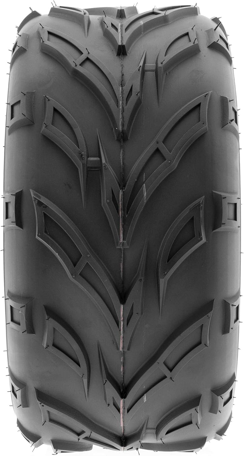 SunF A004 ATV UTV Off-Road Tire 22x10-10, 6 PR, Track & Trail, Tubeless