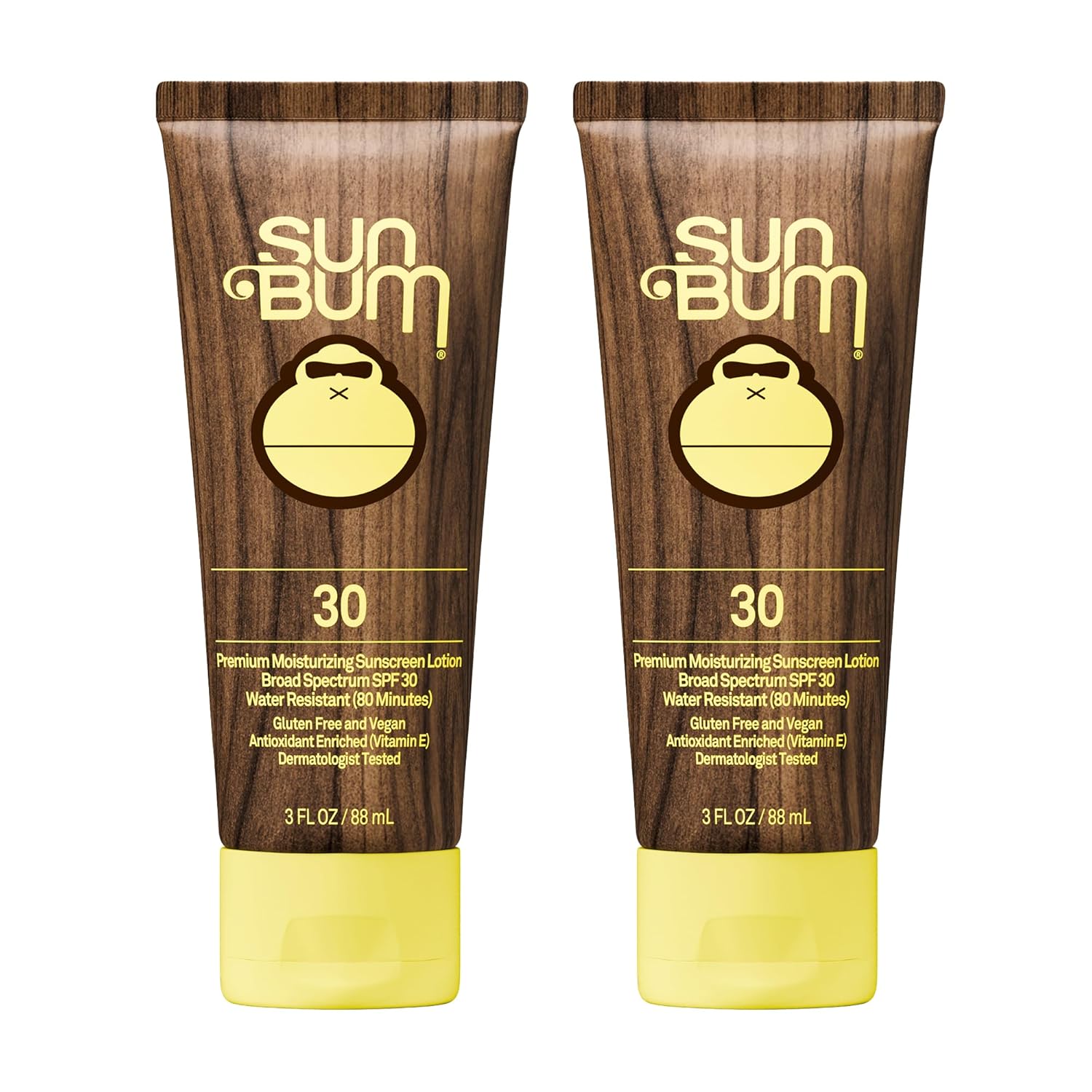 Sun Bum Original SPF 50 Sunscreen Body Lotion - 8 oz | Broad Spectrum Moisturizing Sunscreen with Vitamin E, Hawaii 104 Act Compliant (Made without Octinoxate & Oxybenzone)