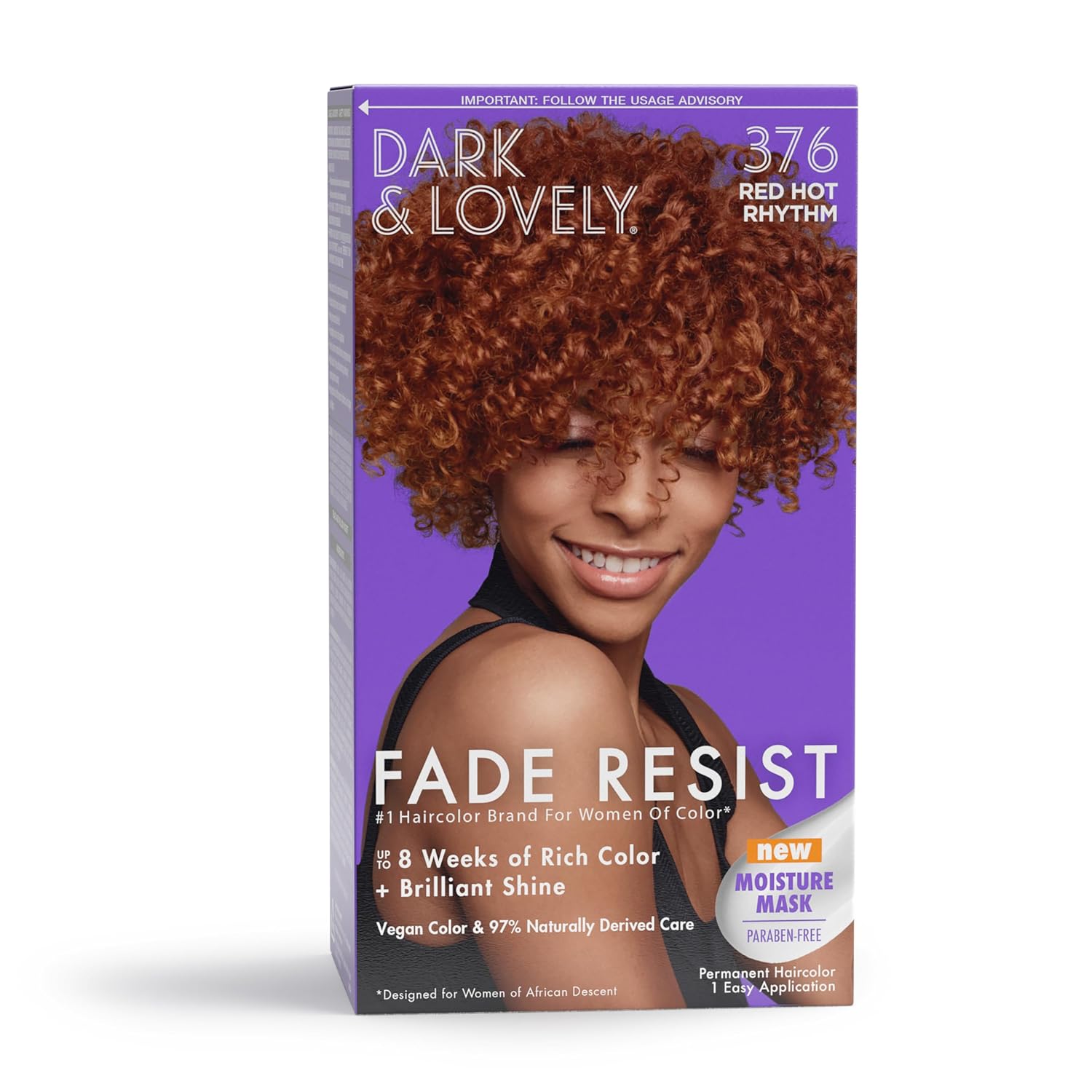 SoftSheen-Carson Dark and Lovely Fade Resist Rich Conditioning Color, Honey Blonde 378