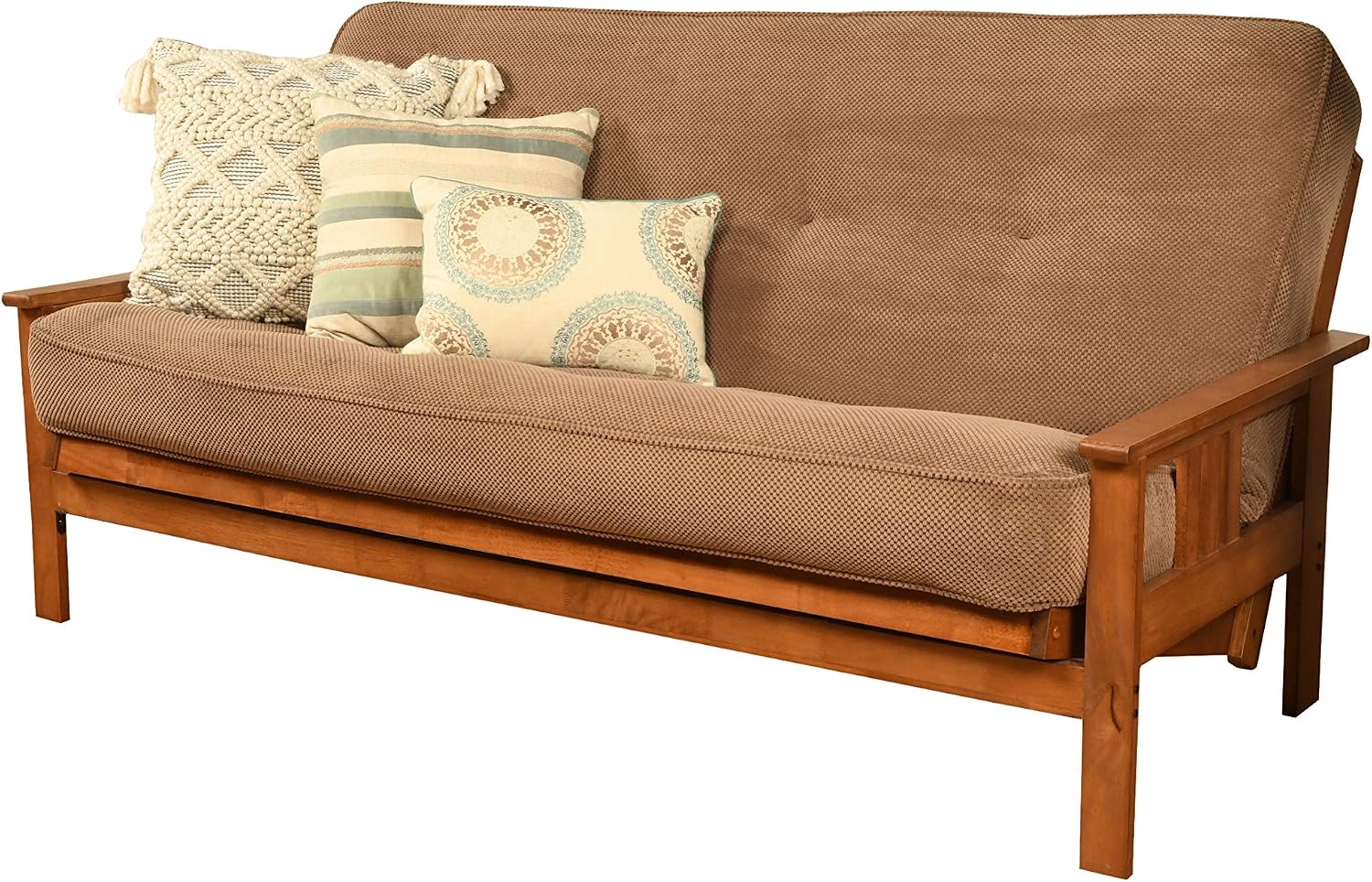 Kodiak Futons Monterey Futon Frame, No Drawers, Barbados