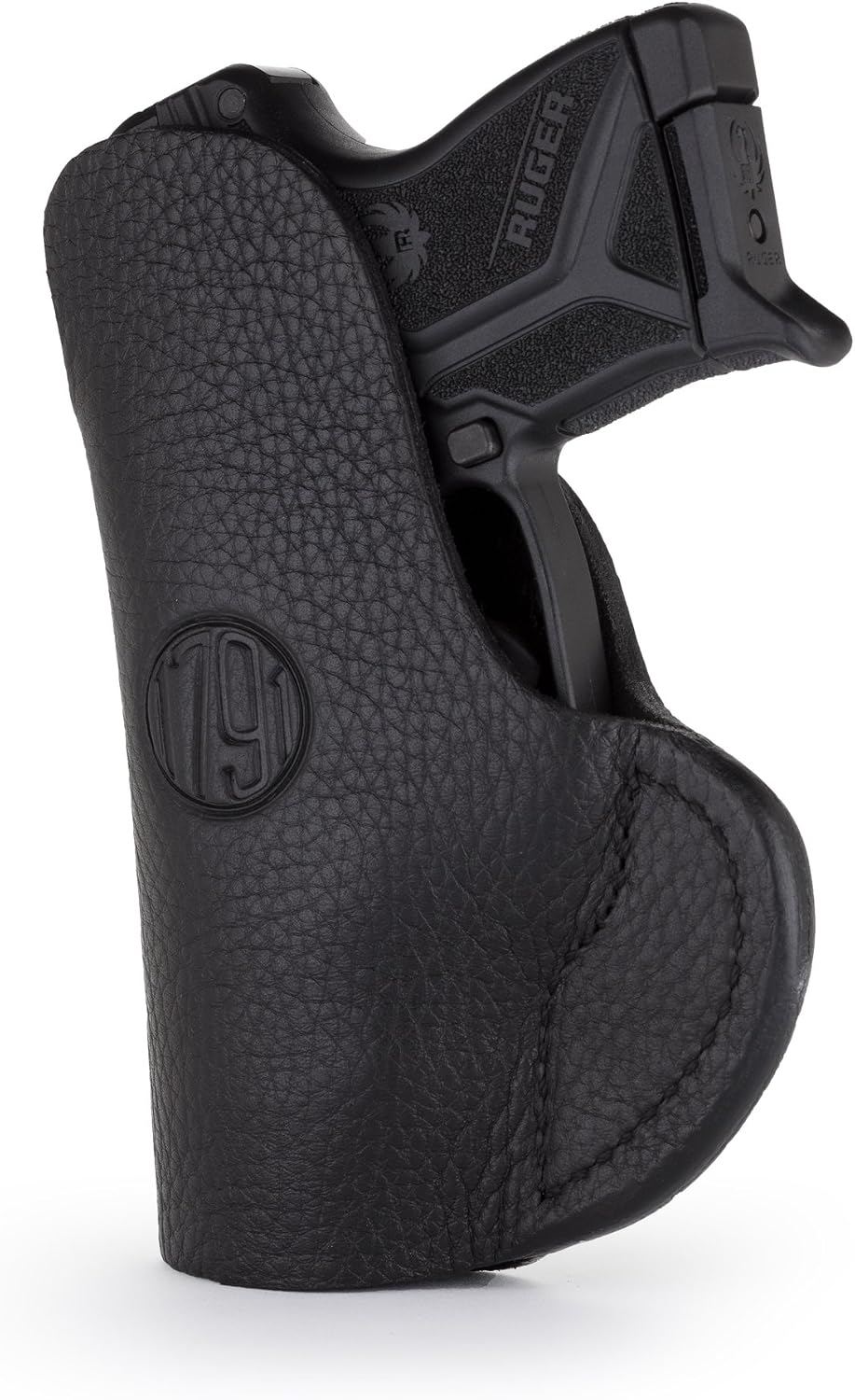 1791 GunLeather Ruger LCP & SR22 Premium Leather Holster - Super Soft & Comfortable IWB CCW Leather Gun Holster - Right Handed - Fits Ruger LCP, SR22, Walther PPK & Kahr CW380
