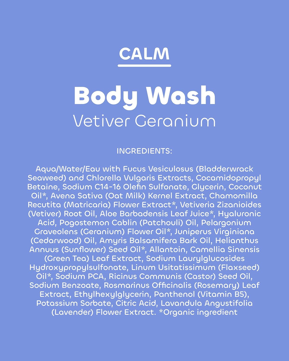Seaweed Bath Co. Hydrate Body Wash, Unscented, 12 oz | Foaming Shower Gel Cleanser with Natural Ingredients, Fragrance Free and Gentle, Good for Sensitive Skin