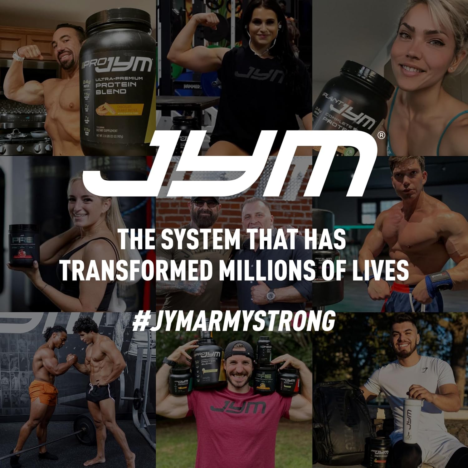 Omega JYM Fish Oil Supplement for Men & Women, EPA, DHA, DPA - 120 Softgels | High Potency Omega-3 Fatty Acids, EPA DHA DPA