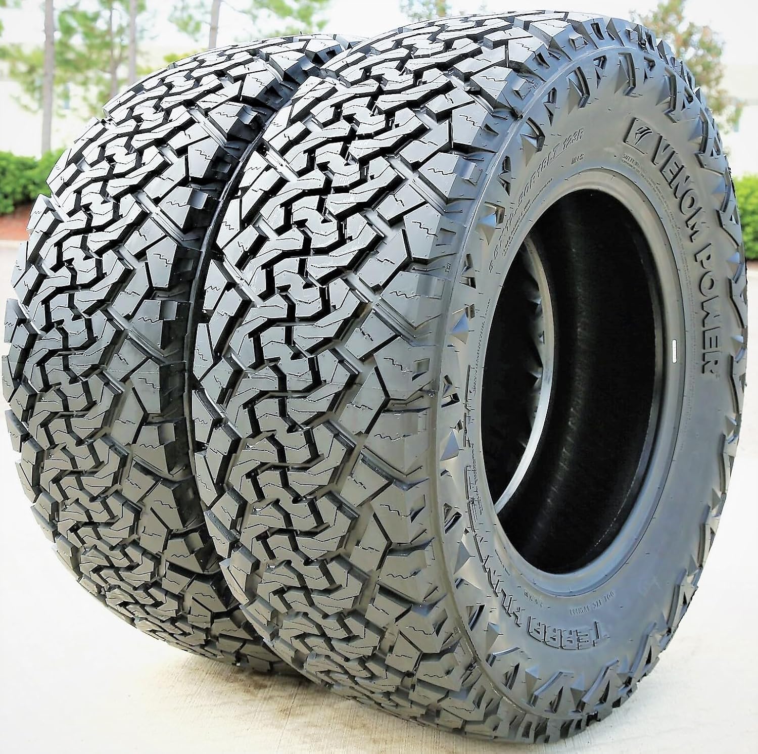 Venom Power Terra Hunter X/T LT285/75R16 Extreme Terrain E (10 Ply) Tire