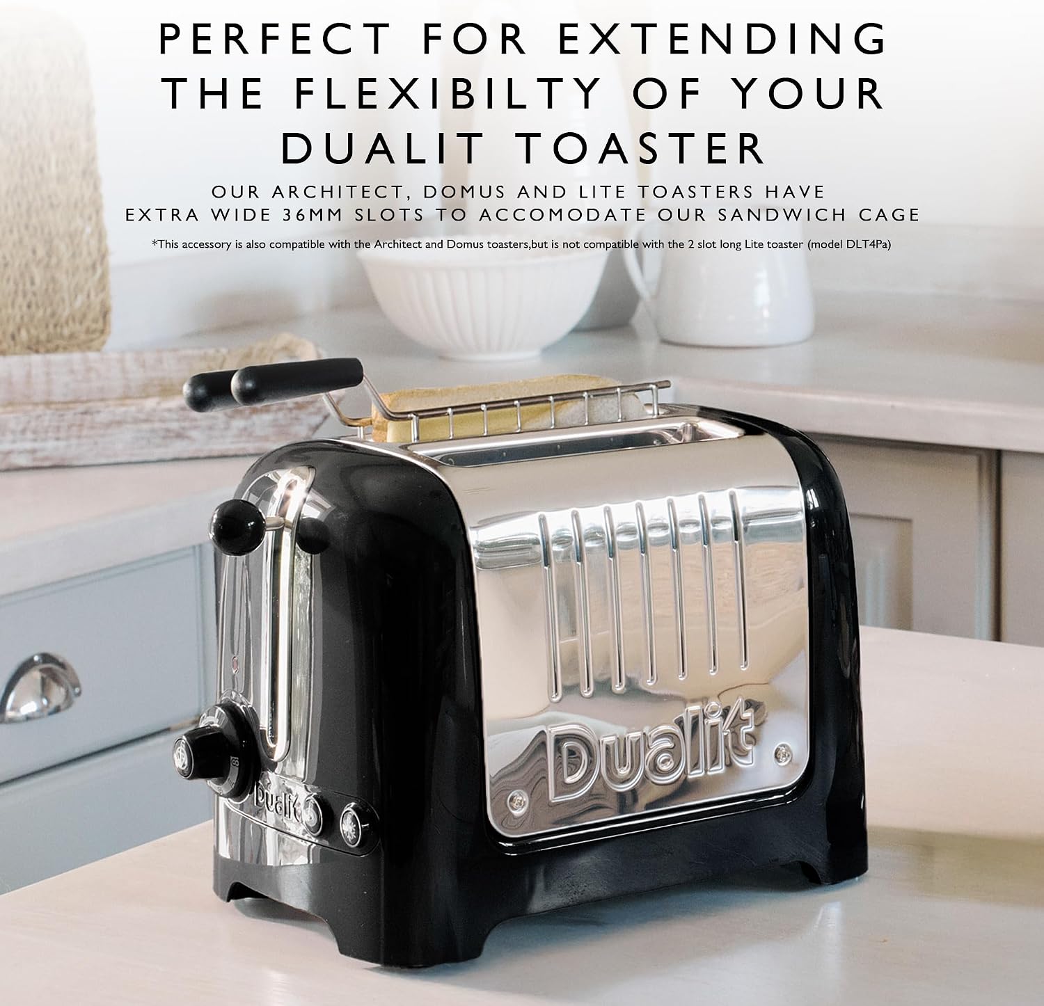 Dualit Design Series Sandwich Cage x 2 for Lite