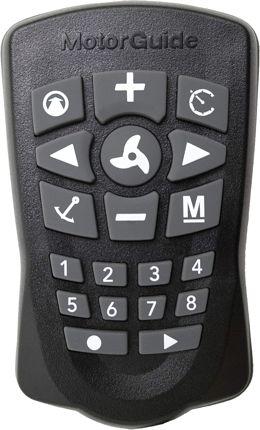 MotorGuide 8M0092071 Xi Series Pinpoint GPS Navigation Remote Replacement — For Xi3 and Xi5 Trolling Motors Includes Lanyard