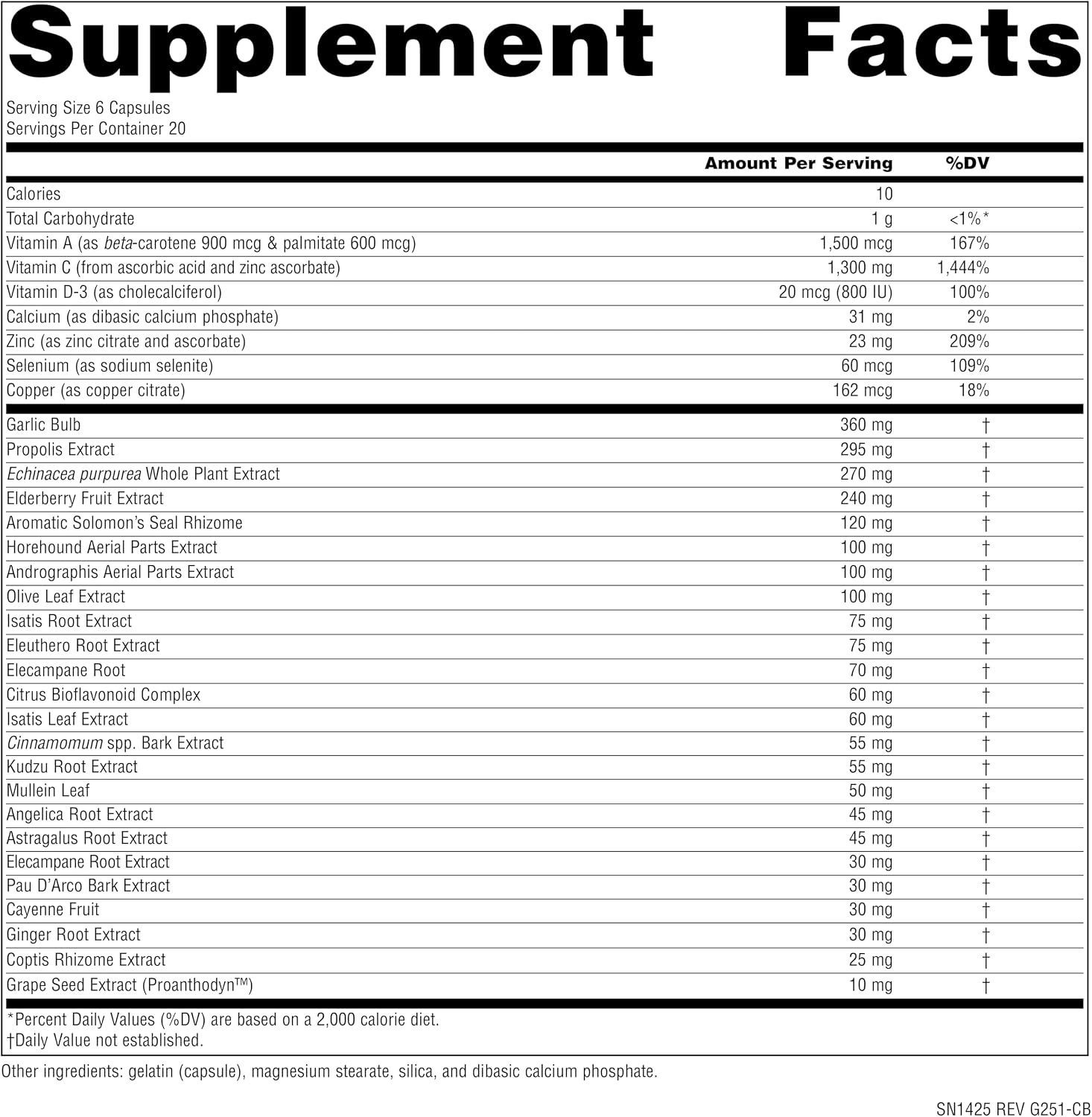 Source Naturals Wellness Formula, Advanced Immune Support - 240 Capsules | Bio-Aligned Vitamins & Herbal Defense with Vitamin C Plus 30 other Vitamins, Minerals & Herbs for Immune System Support