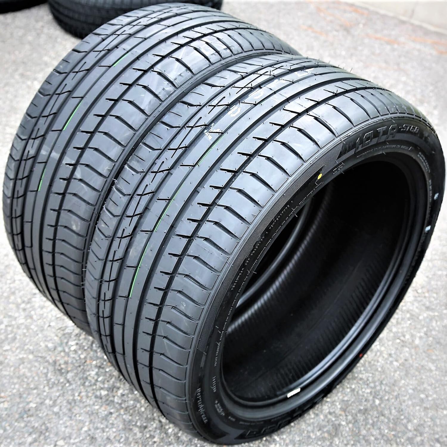 4 x Accelera Iota ST68 275/55R20 117V All Season XL 20 inch Tires