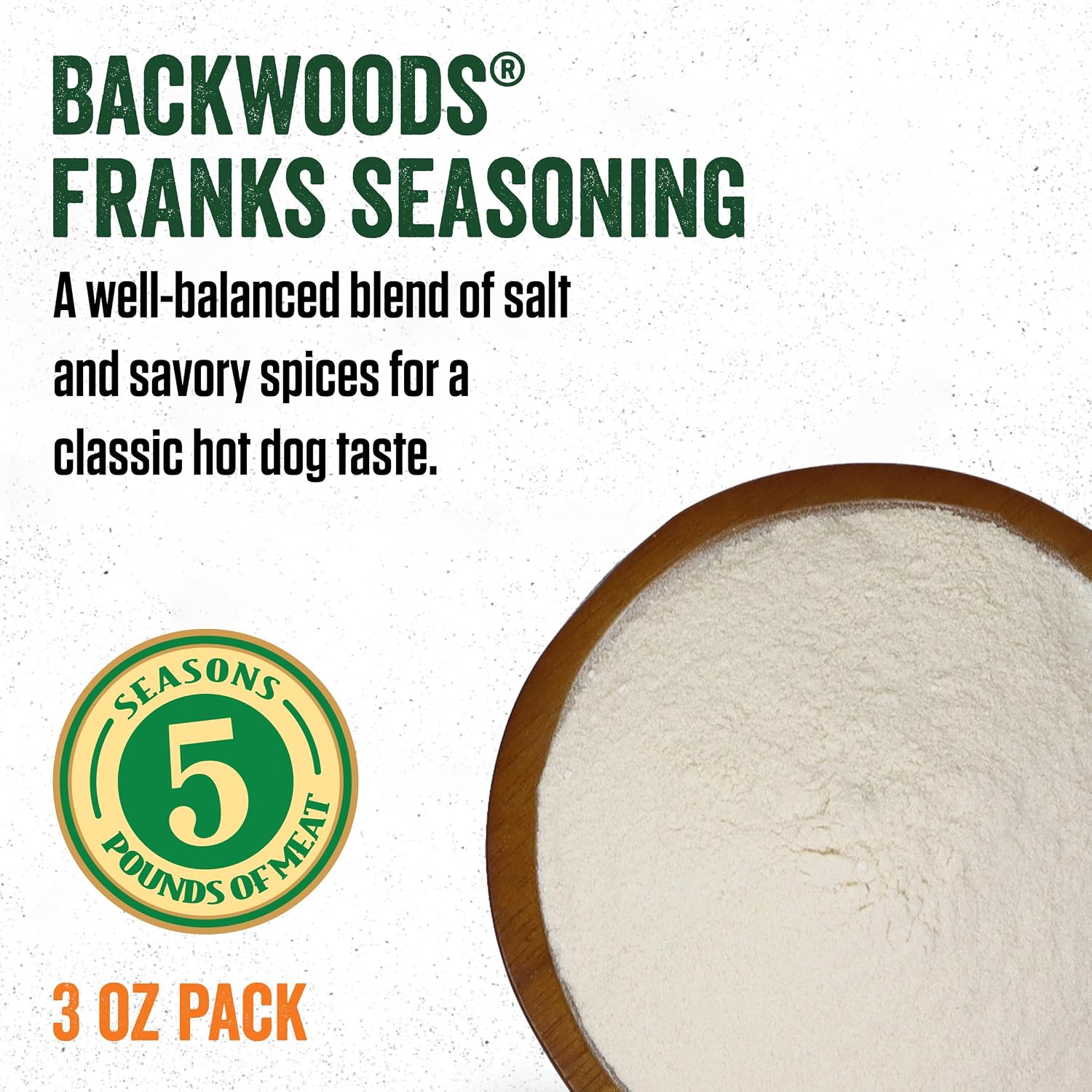 LEM Backwoods Cured Sausage Seasoning with Cure Packet, Jalapeno Summer Sausage