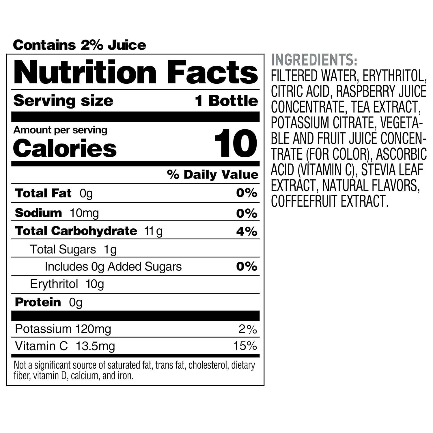 Bai Coconut Flavored Water Puna Coconut Pineapple, Antioxidant Infused, Coconut Pineapple Flavored Water Drink, 18 Fluid Ounce Bottles, 6 Count