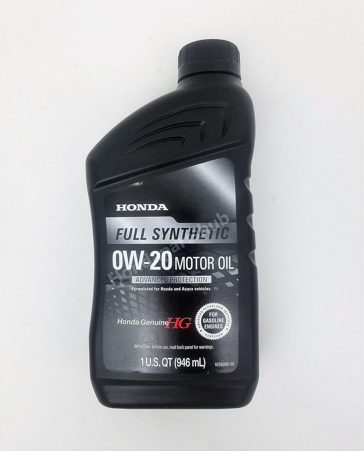 Honda Genuine 0W-20 Full Synthetic Oil Change Kit w/A02 Filter & Drain Washer
