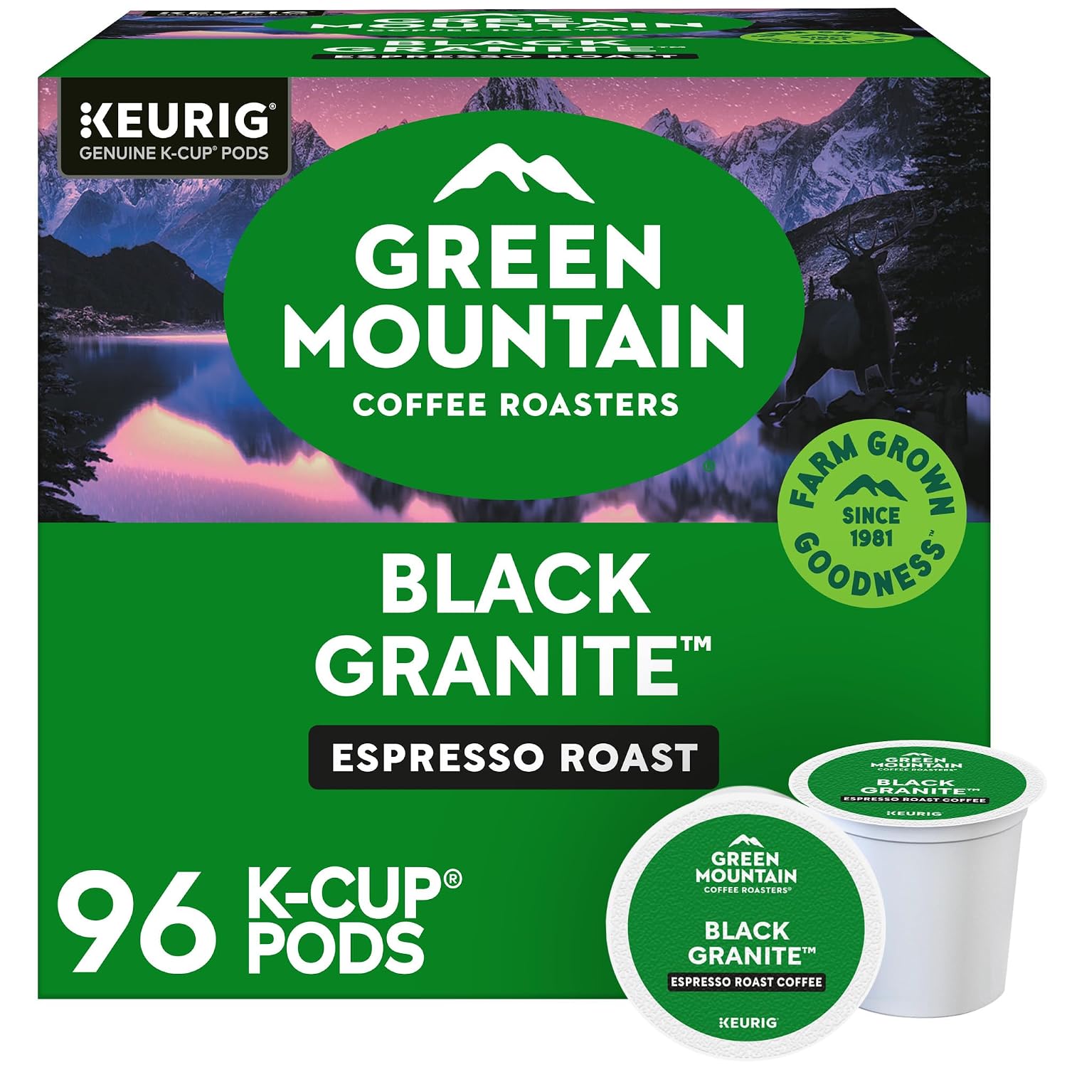 Green Mountain Coffee, Dark Magic (Extra Bold), 120-Count K-Cups for Keurig Brewers