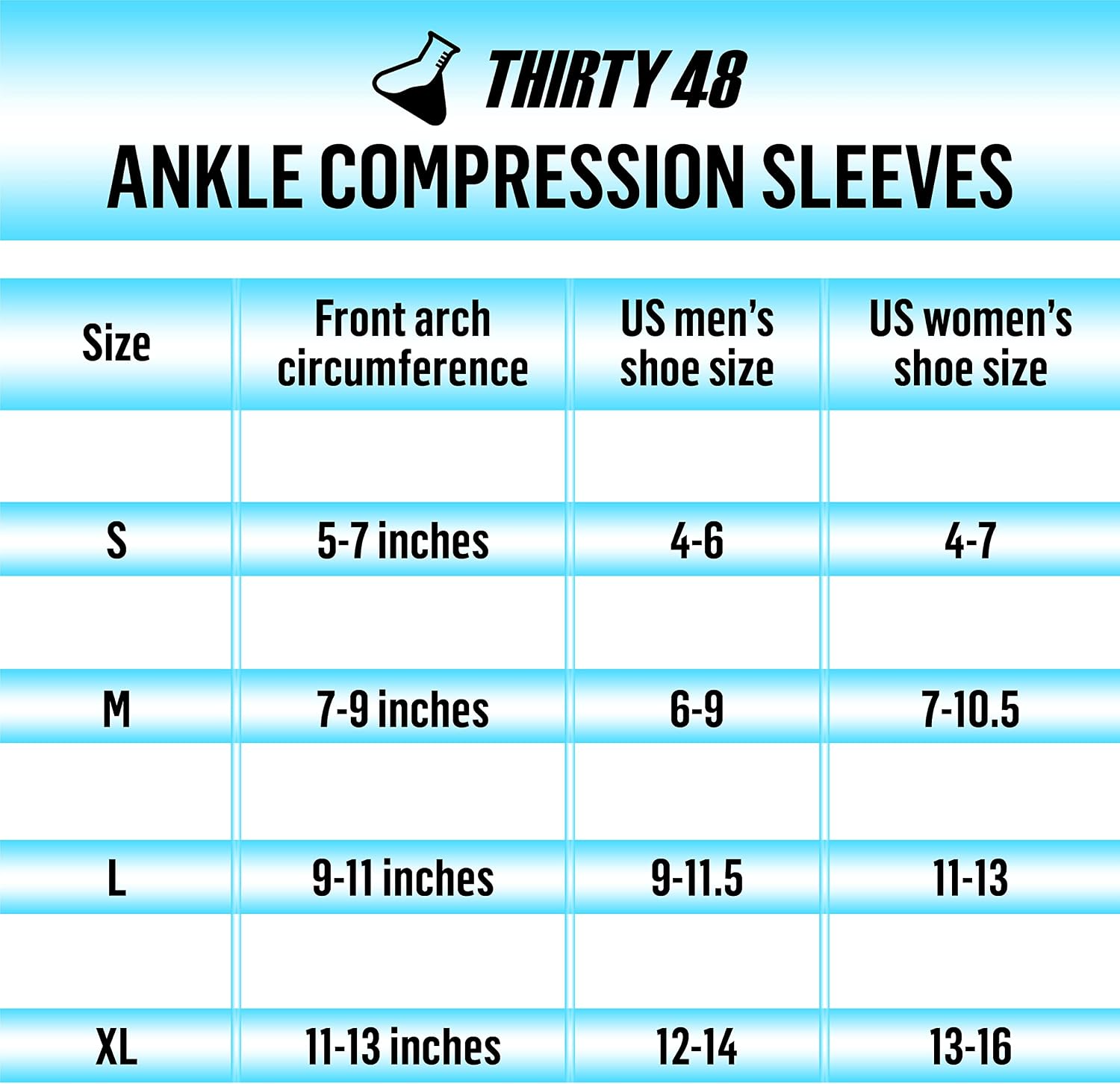 Plantar Fasciitis 20-30 mmHg Ankle Compression Socks, Foot Brace | Increase Blood Circulation, Relieve Arch Pain, Reduce Foot Swelling, Achilles Tendonitis, Open Toe Stabilizing Sleeve Wrap
