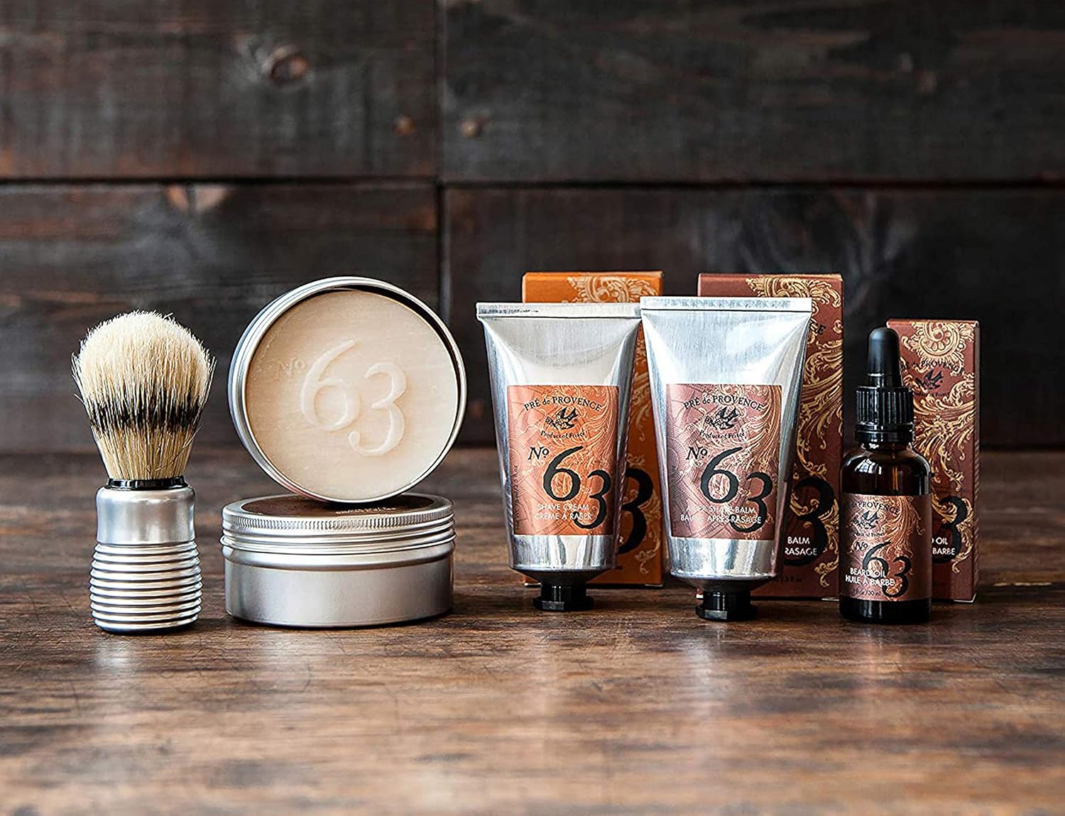 Pre de Provence No.63 Men's Collection, Shave Soap