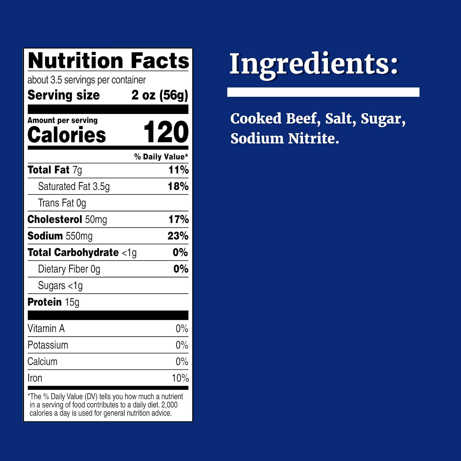 Libby's Corned Beef, Ready to Eat Canned Meat, 14g Protein Per Serving, 12 oz. Can