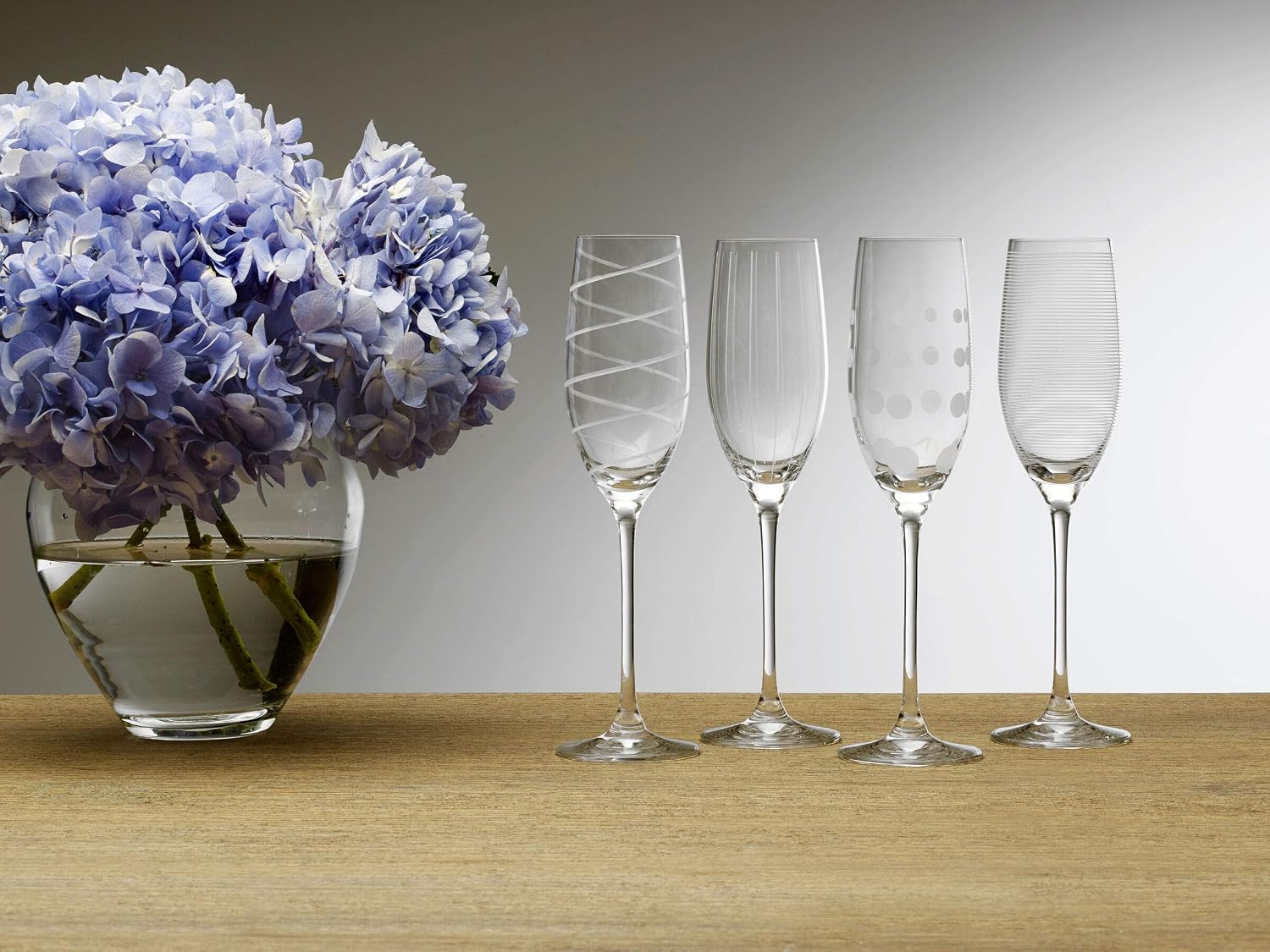 Mikasa Cheers Bordeaux Wine Glass, Set of 4, 24 Ounce, Clear