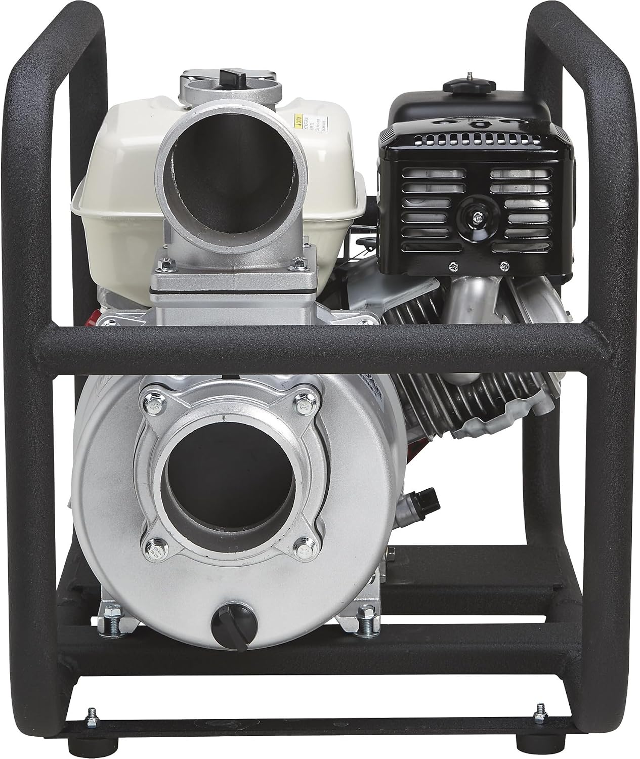 NorthStar Semi-Trash Pump, 23,040 GPH, 4in. Ports, 3/4in. Solids | High-capacity debris handling, Demanding dewatering, Water transfer, Jobsite-ready frame, Contractor-grade operation