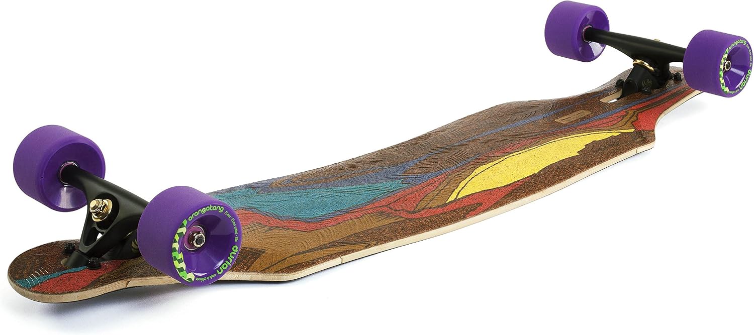 Loaded Boards Icarus Bamboo Longboard Skateboard