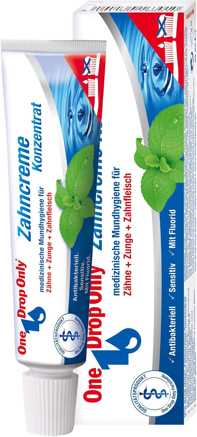 One Drop Only Zahncreme Konzentrat, 25 ml Toothpaste