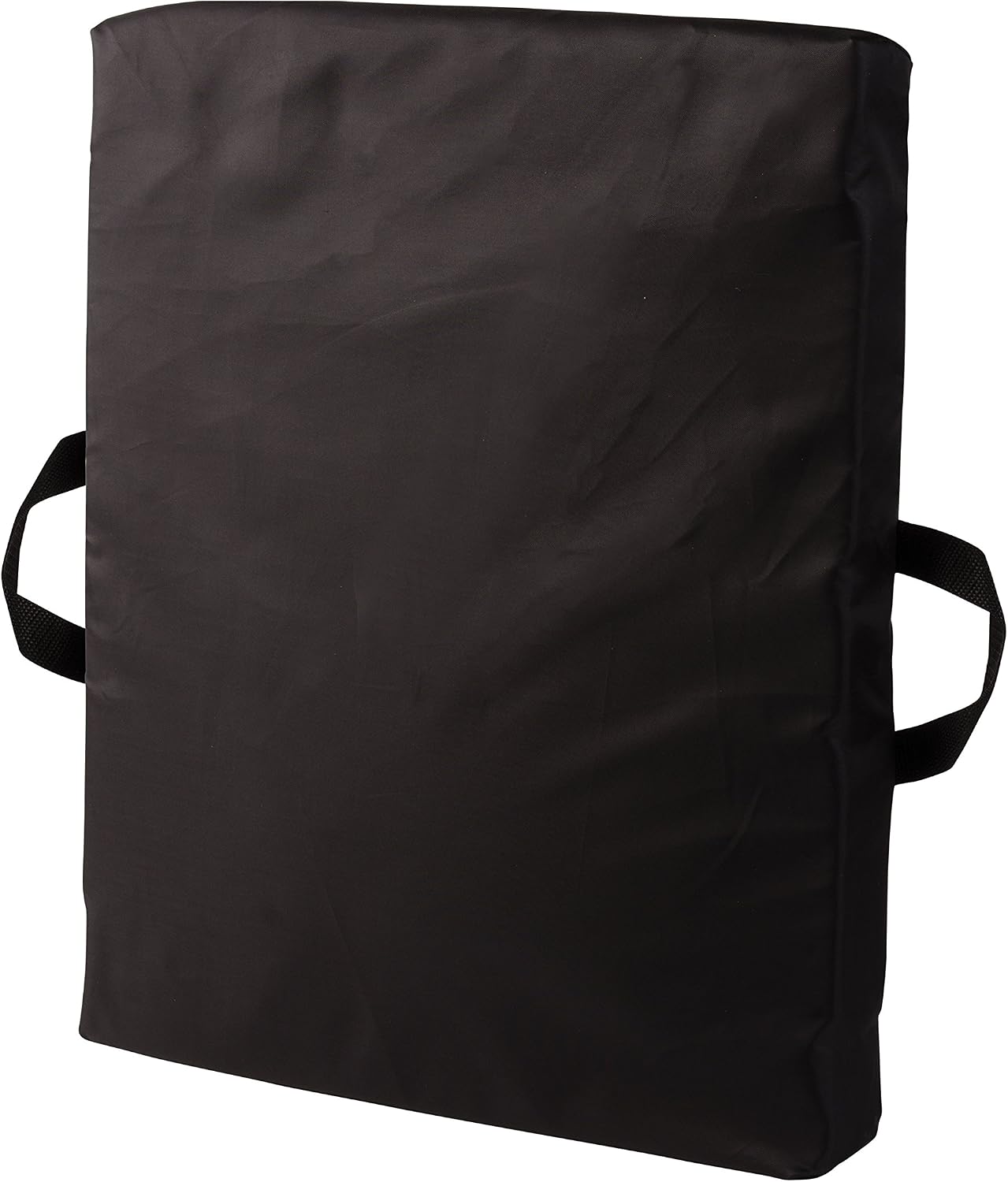 DMI Comfort Seat Cushion for Soft and Firm Support on Wheelchairs, Office Chairs, Dining Chairs and Stadium Seats, Standard Foam, 16 x 16 x 4, Black