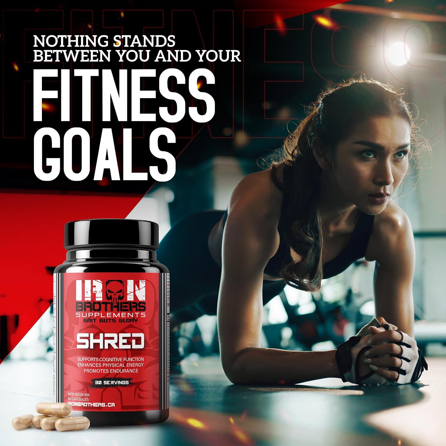 Iron Brothers Thermogenic Fat Burner – Metabolism & Appetite Support – Grains of Paradise