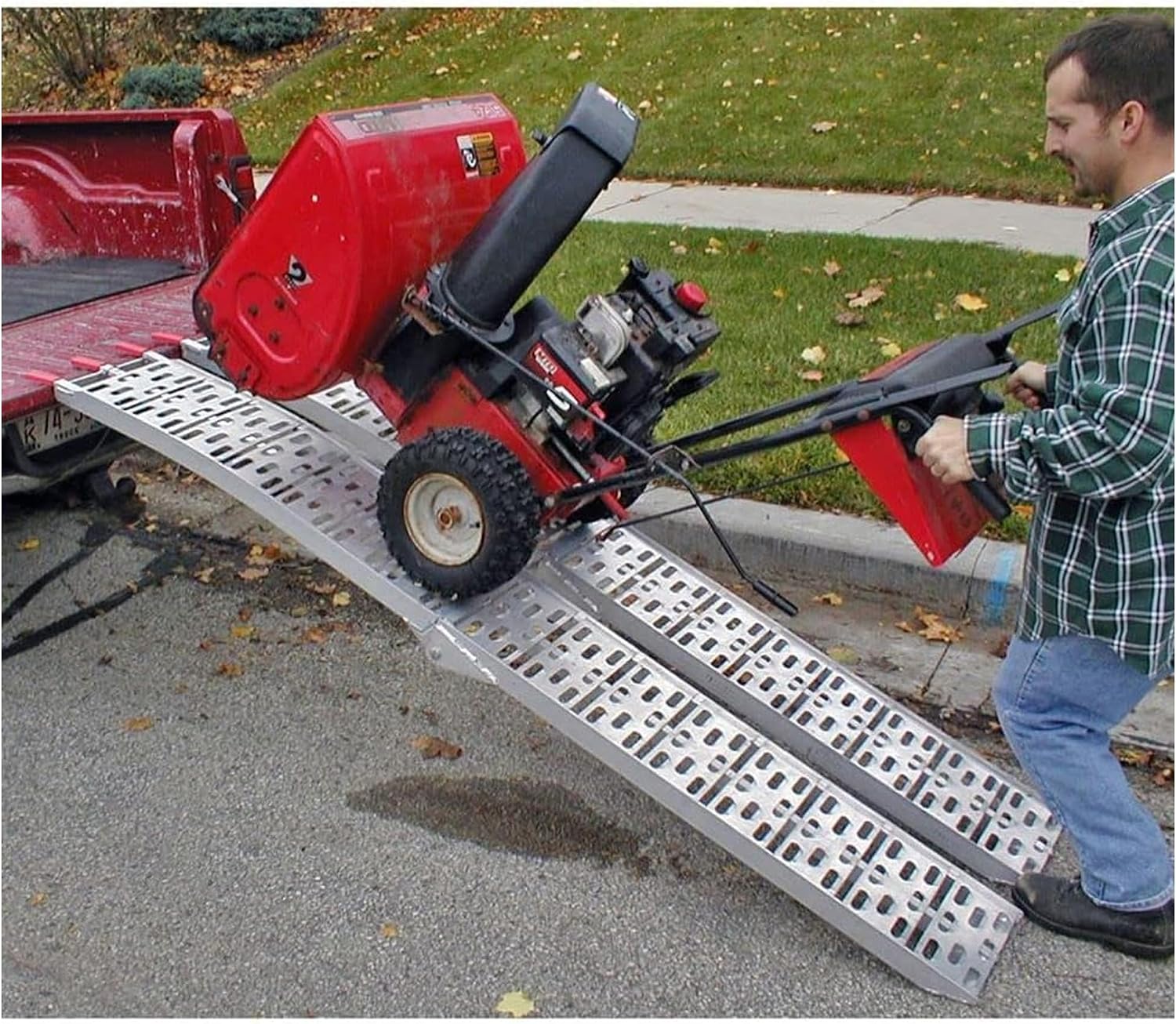 Black Widow 7' 5" ATV Loading Ramps 1,500 lb Cap