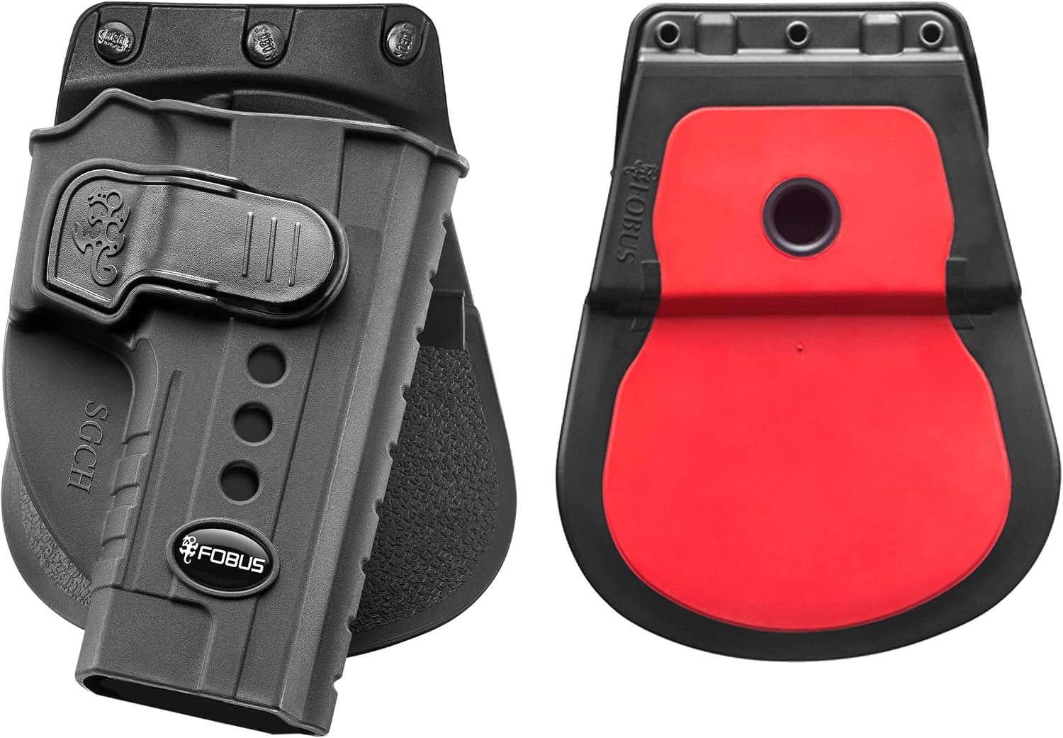 Fobus SGCH Concealed Carry OWB Holster for Sig Sauer P220 and P226, Active Retention, Right Handed