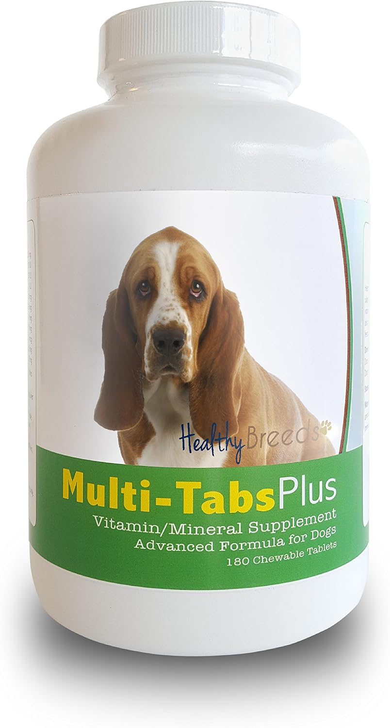 Healthy Breeds Alaskan Malamute Multi-Tabs Plus Chewable Tablets 365 Count