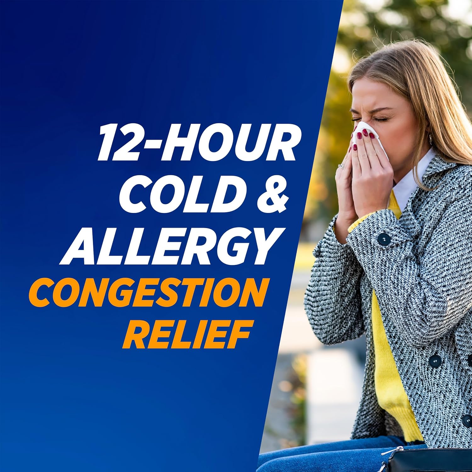 Theraflu Severe Congestion Relief Nasal Mist, 0.34 fl oz | Oxymetazoline HCI 0.05% Nasal Decongestant, 12-Hour Cold & Allergy Relief Congestion Relief