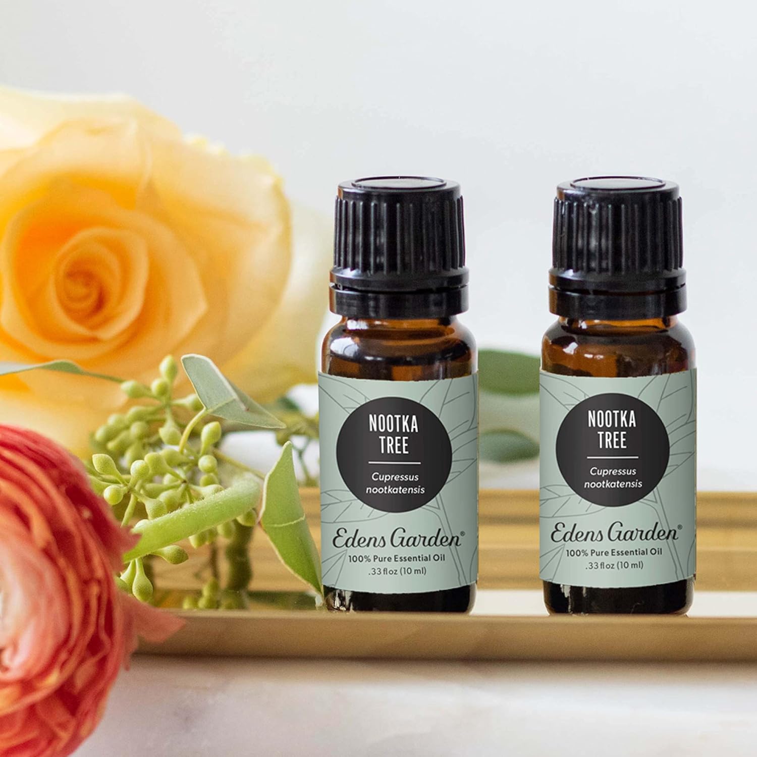 Edens Garden Cedarwood-Texas Essential Oil- 100% Pure 10 ml (.33 fl oz)