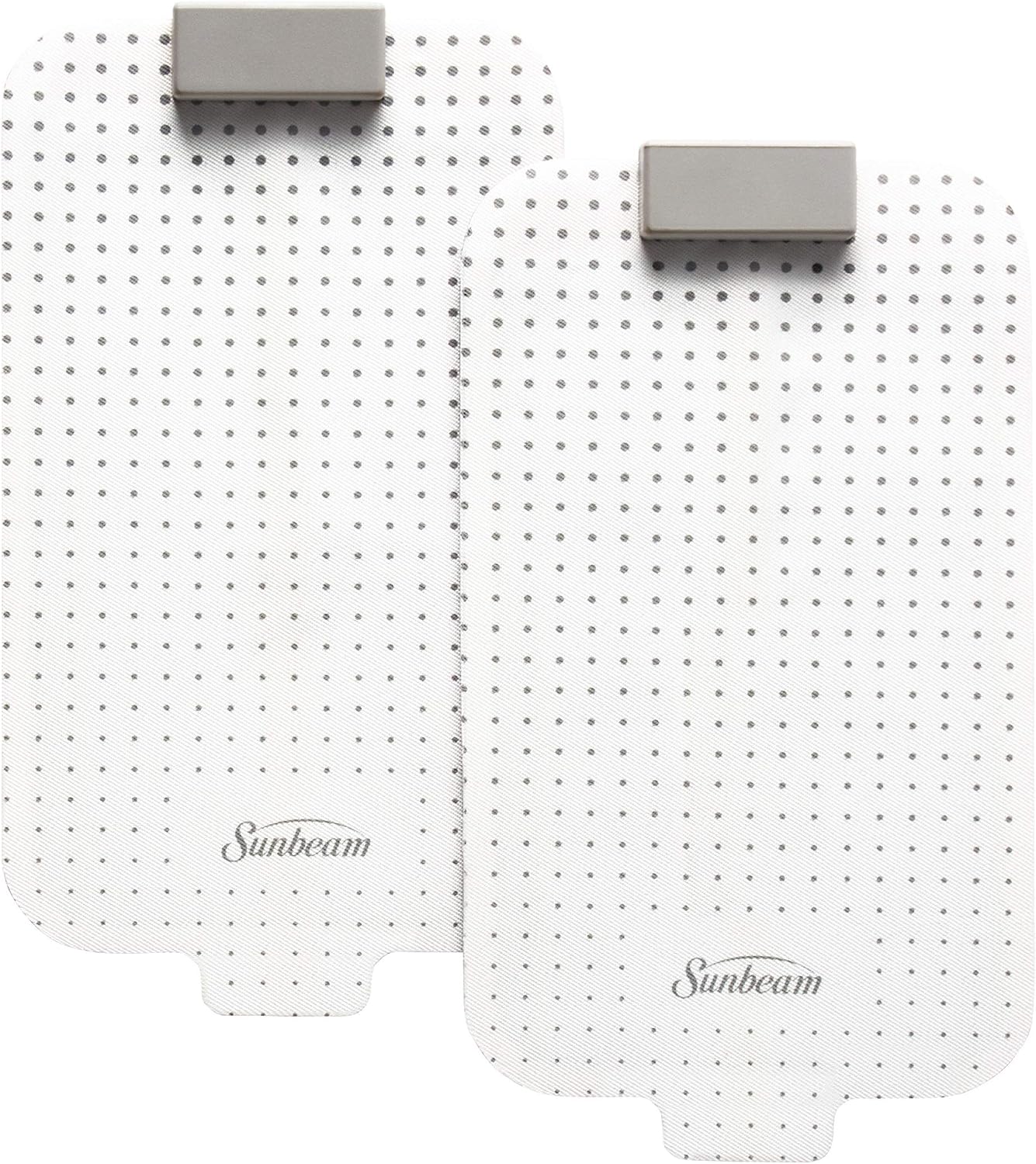 Sunbeam Goheat Portable Heated Patches for Pain Relief Refill Kit 2 Replacement Reusable Gel Patches