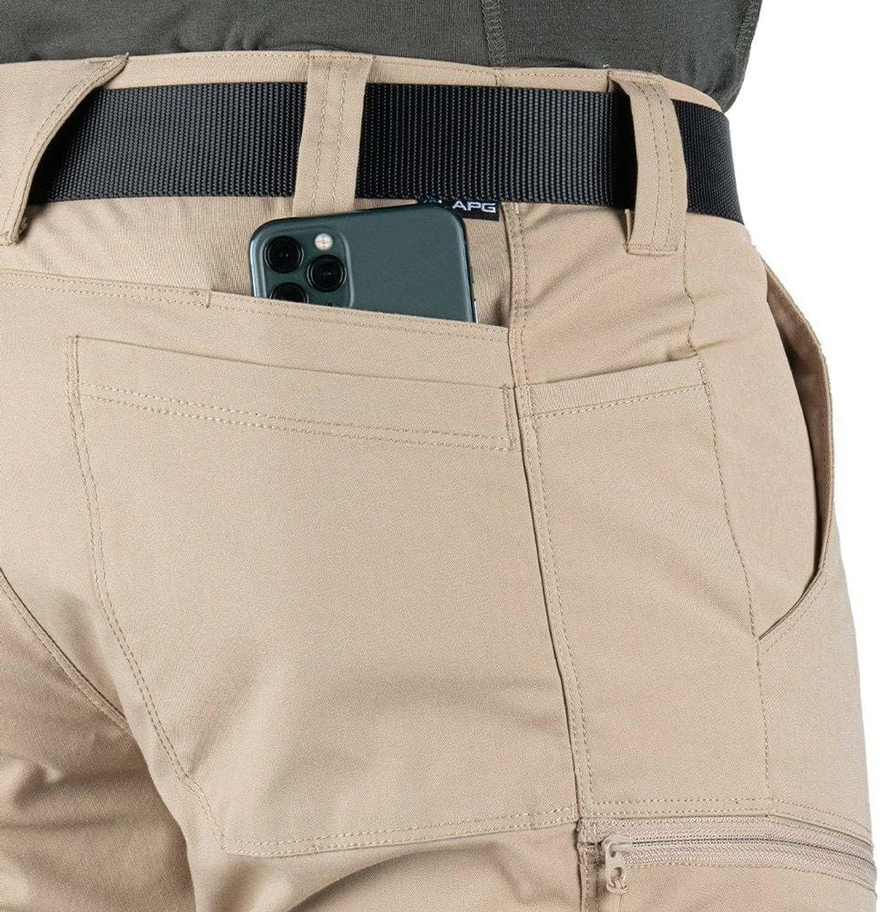 LA Police Gear LAPG Men's BFE Stretch Cargo Pants