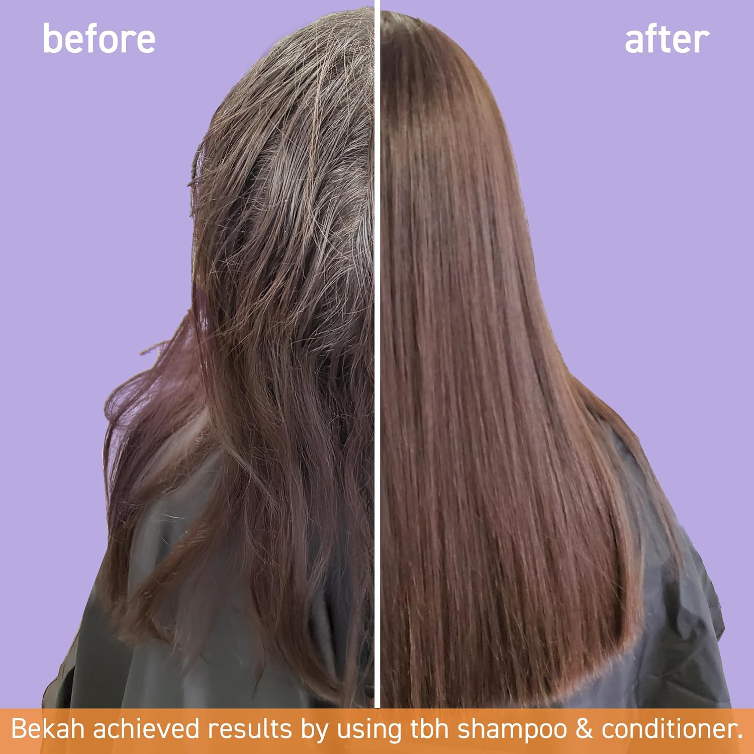 TBH Teen & Kids Shampoo - Lightweight and Detangling Hydrating Hair Shampoo for Dry, Oily, Fine, Curly