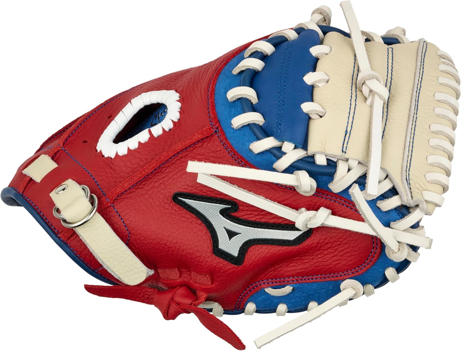 Mizuno Prospect PowerClose Youth Baseball Glove Series I V-Flex Notch I Parashock Palm Pad I Buttersoft Palm Liner
