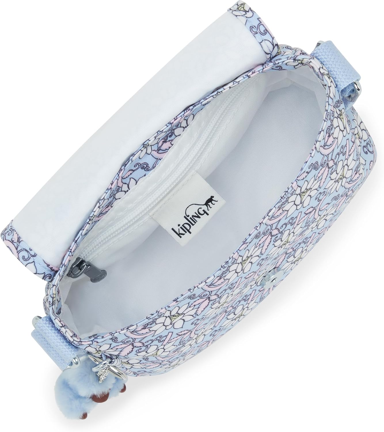 Kipling Sabian Printed Crossbody Mini Bag
