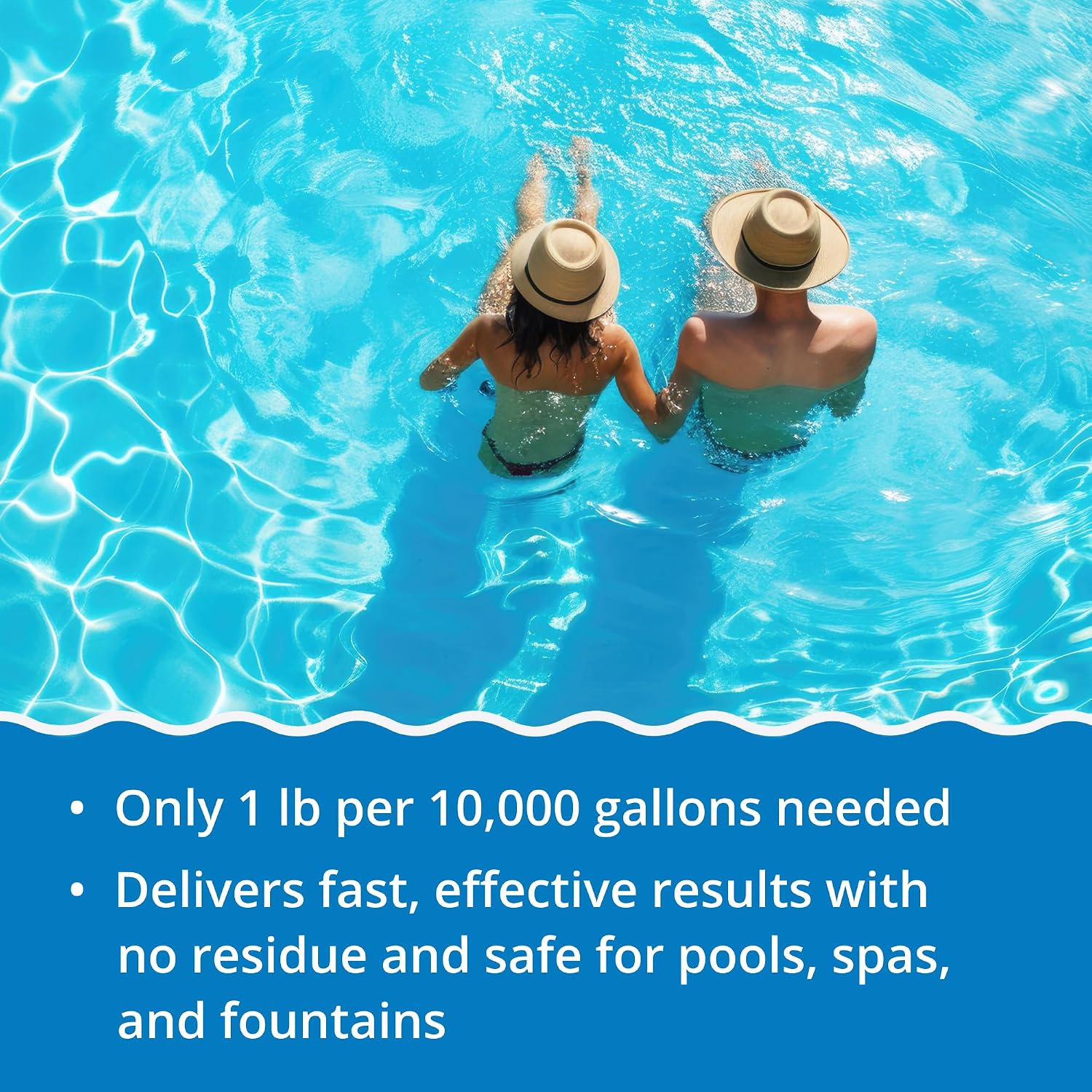 In The Swim Premium 3-in-1 Pool Shock - Di-Zap - 24 x 1 Pound Bags