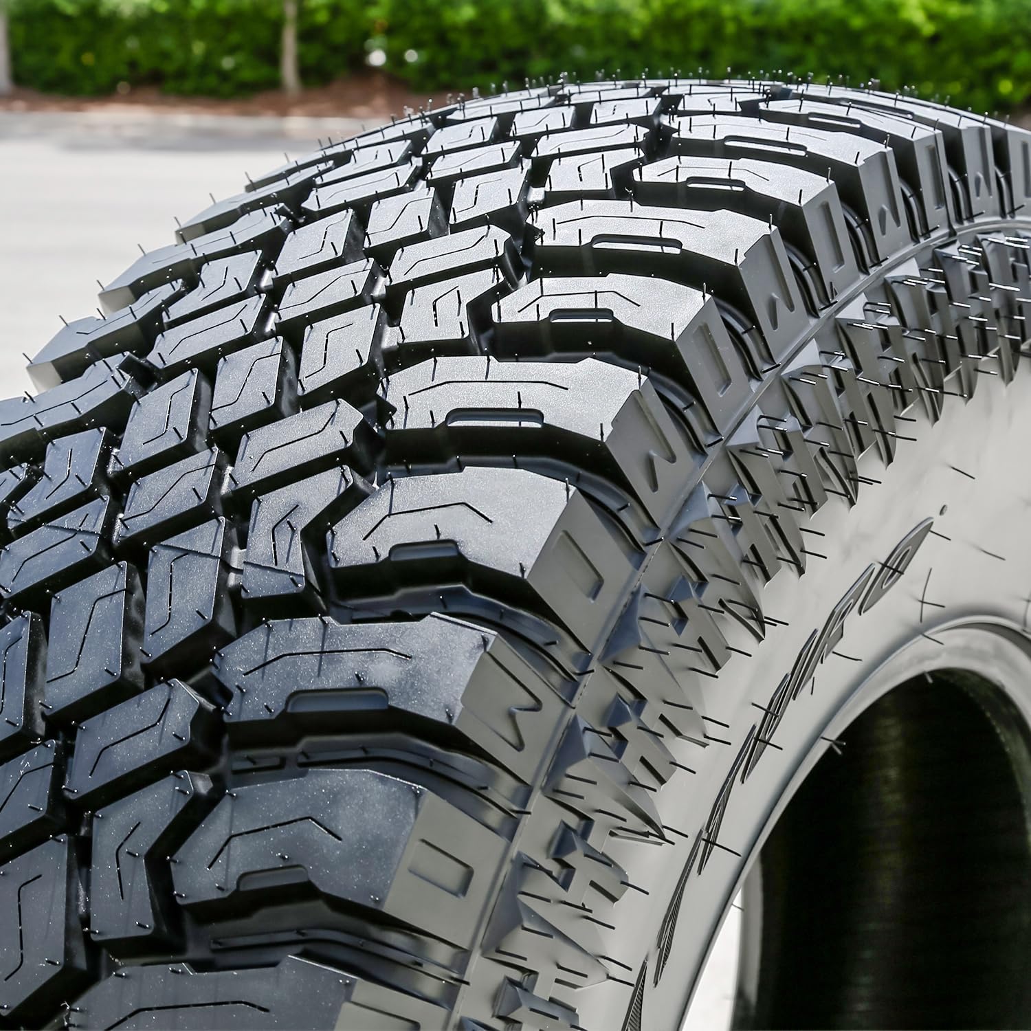 Atturo Trail Blade X/T 235/65R17 108H XL All Season 17 inch Tire | Truck/SUV Extreme Terrain All Season Traction 108H Rated Extra Load Radial Construction Black Sidewall Tire