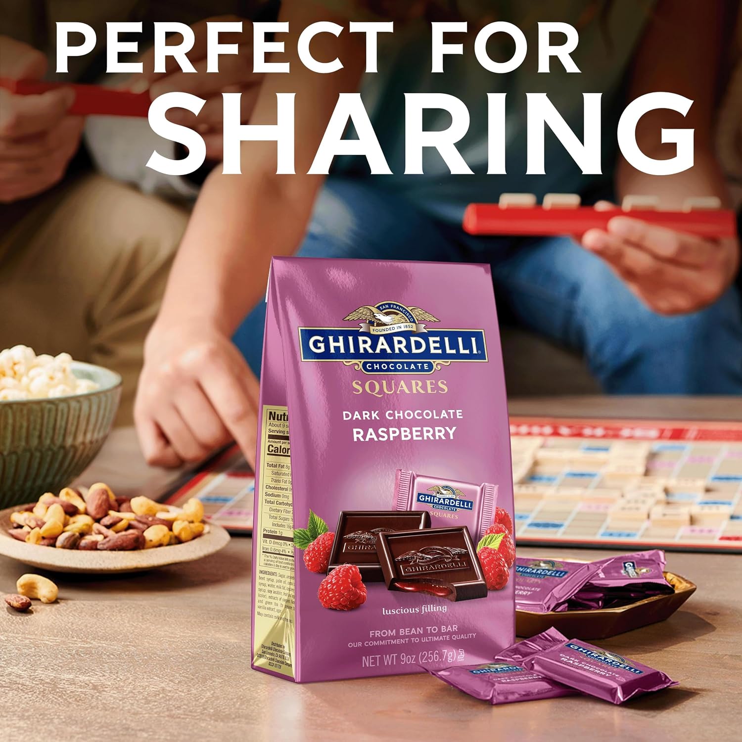 GHIRARDELLI PREMIUM DARK Chocolate Bar, 86% Cacao, 3.17oz Bar, 12 Pack