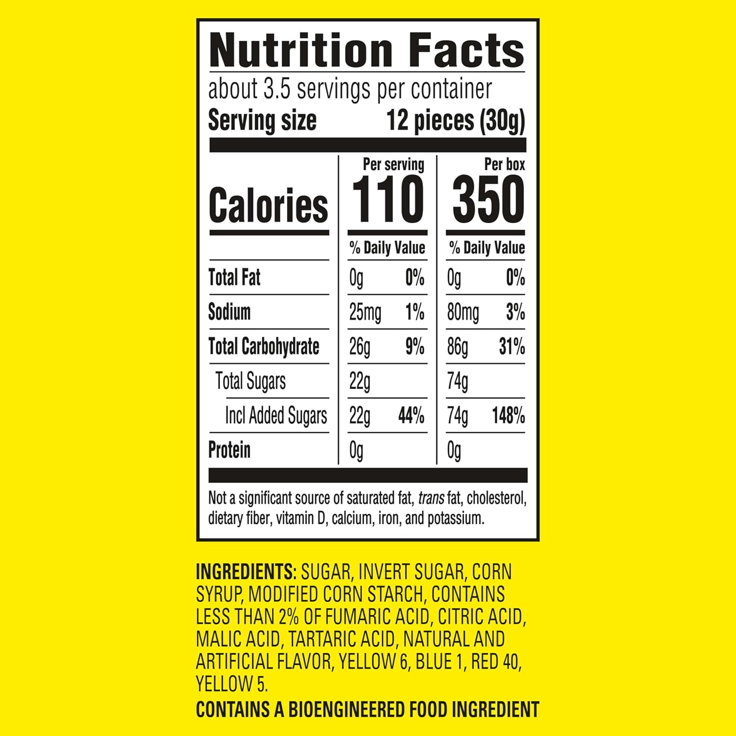 SOUR PATCH KIDS & SWEDISH FISH Soft & Chewy Gummy Candy Variety Pack, 15 ct