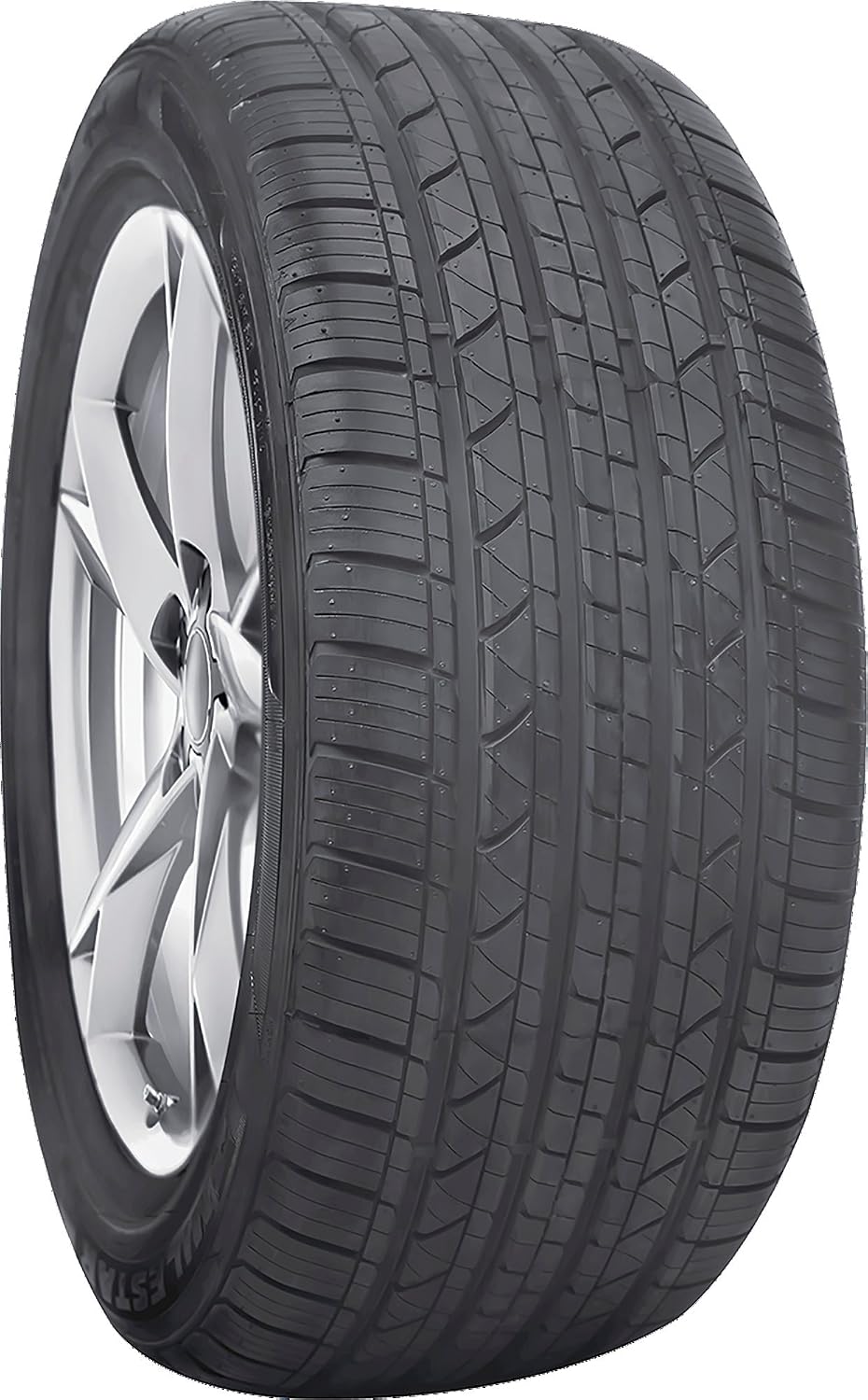 Milestar MS932 Sport 225/55R17 101V XL | Truck/SUV Performance All Season Traction 101V Rated Extra Load Radial Construction Black Sidewall Tire