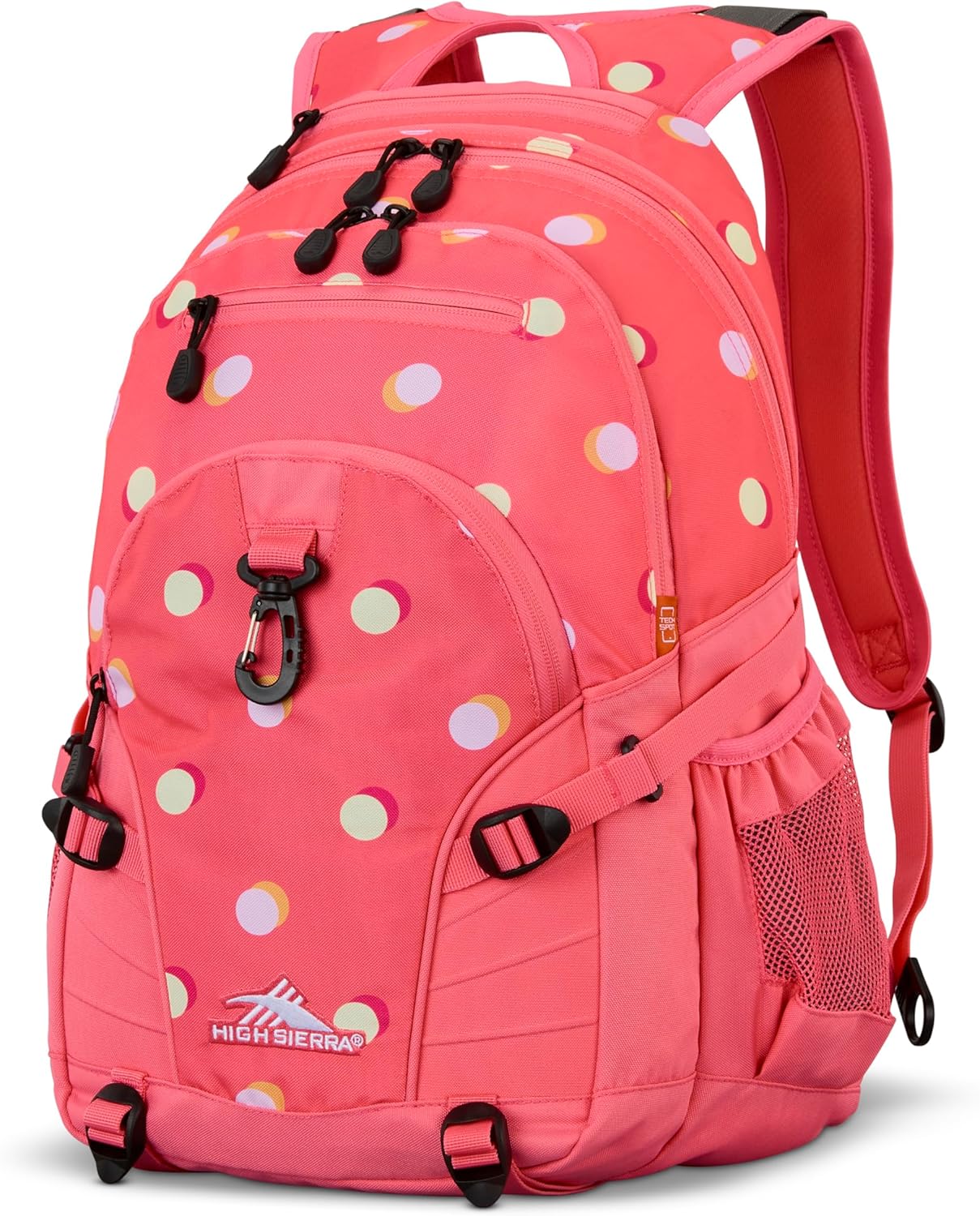 High Sierra Loop Backpack, Travel, or Work Bookbag with tablet sleeve, One Size, Urban Camo