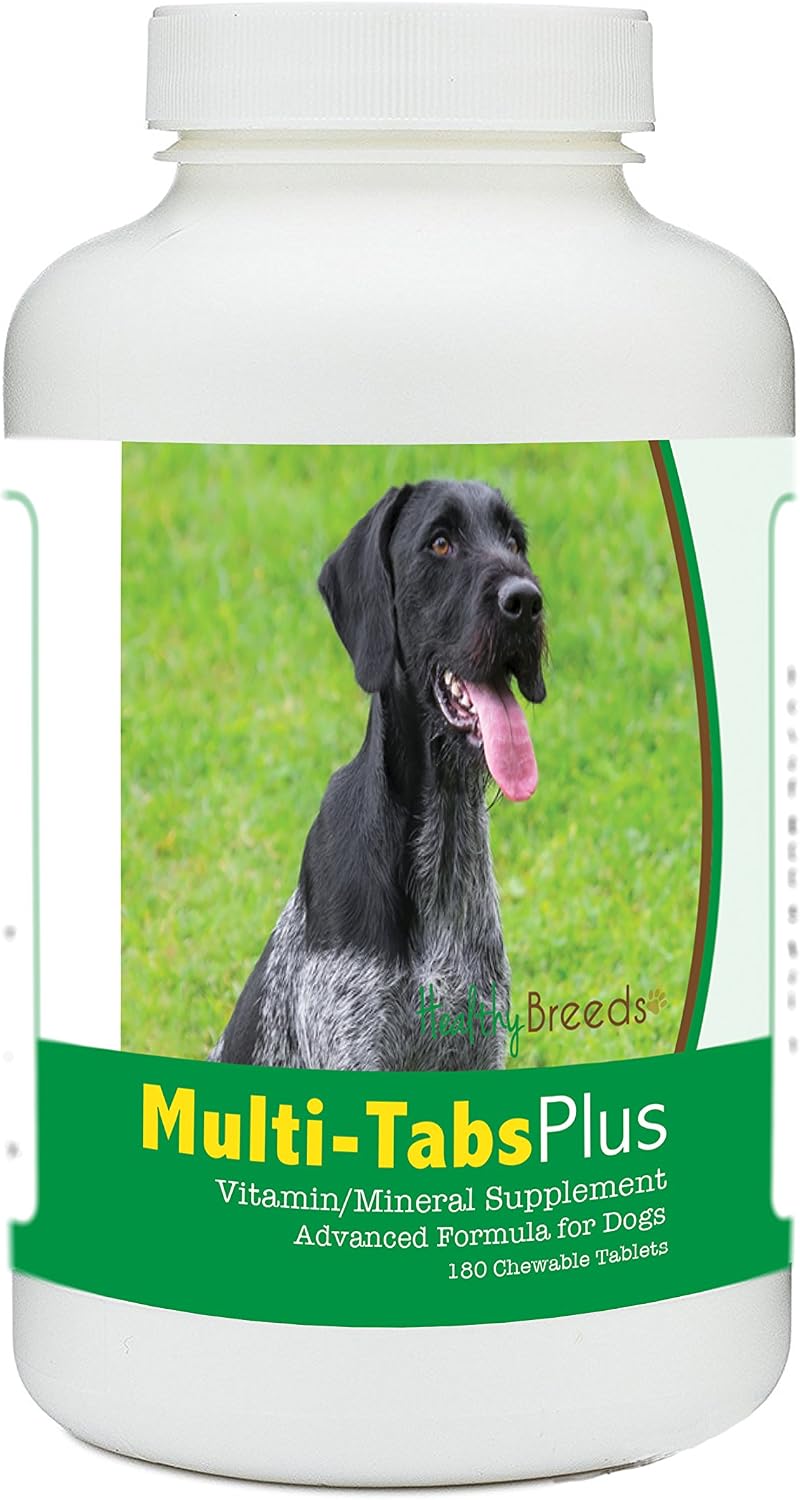 Healthy Breeds Alaskan Malamute Multi-Tabs Plus Chewable Tablets 365 Count