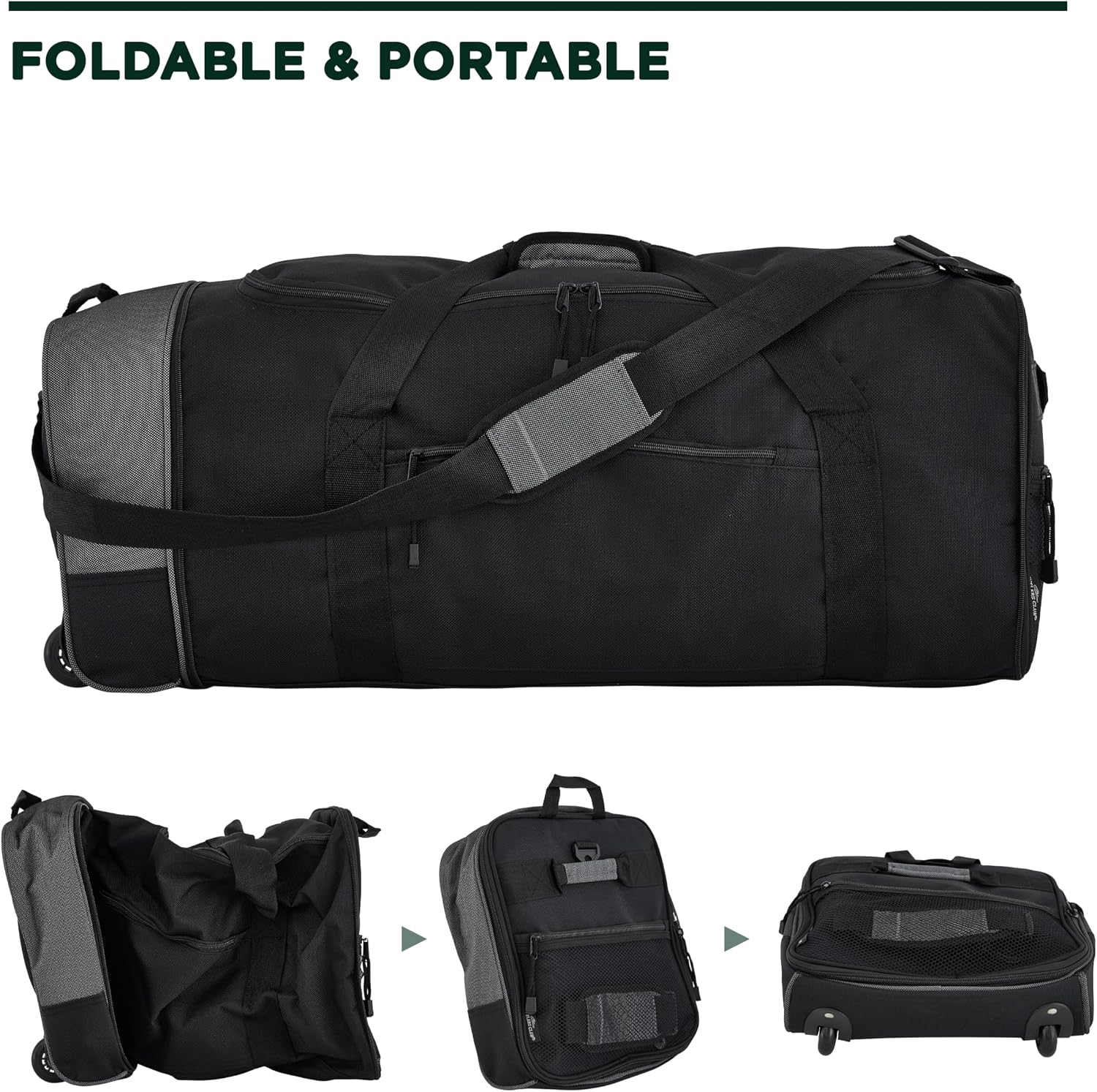 Travelers Club 32" Midgard Expandable Rolling Travel Bag