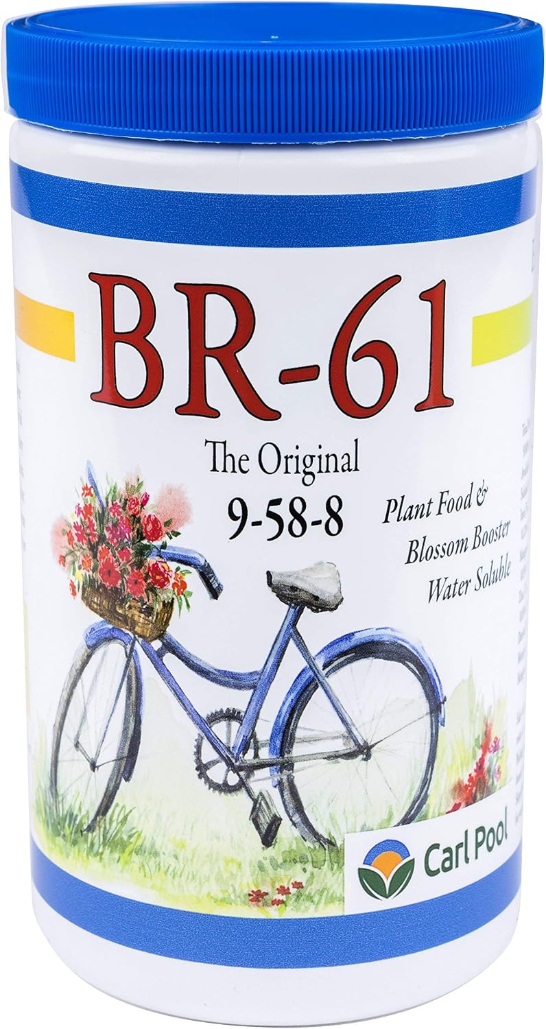 BR-61 Fertilizer 9-58-8 (24oz.)