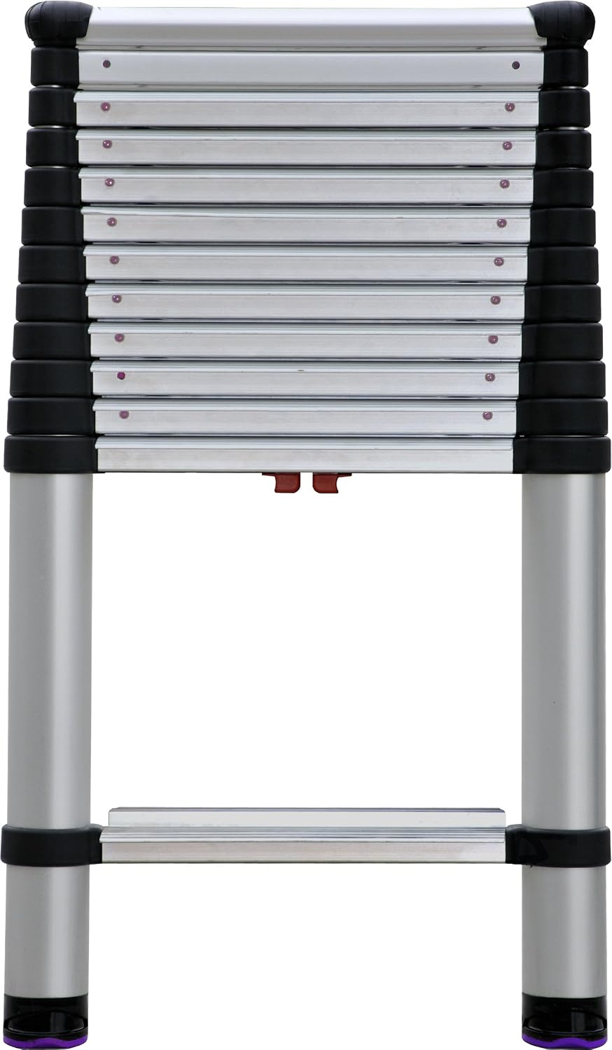 Telesteps 1600EP Pro Series Wide Step Telescoping Ladder – 12.5 ft Height