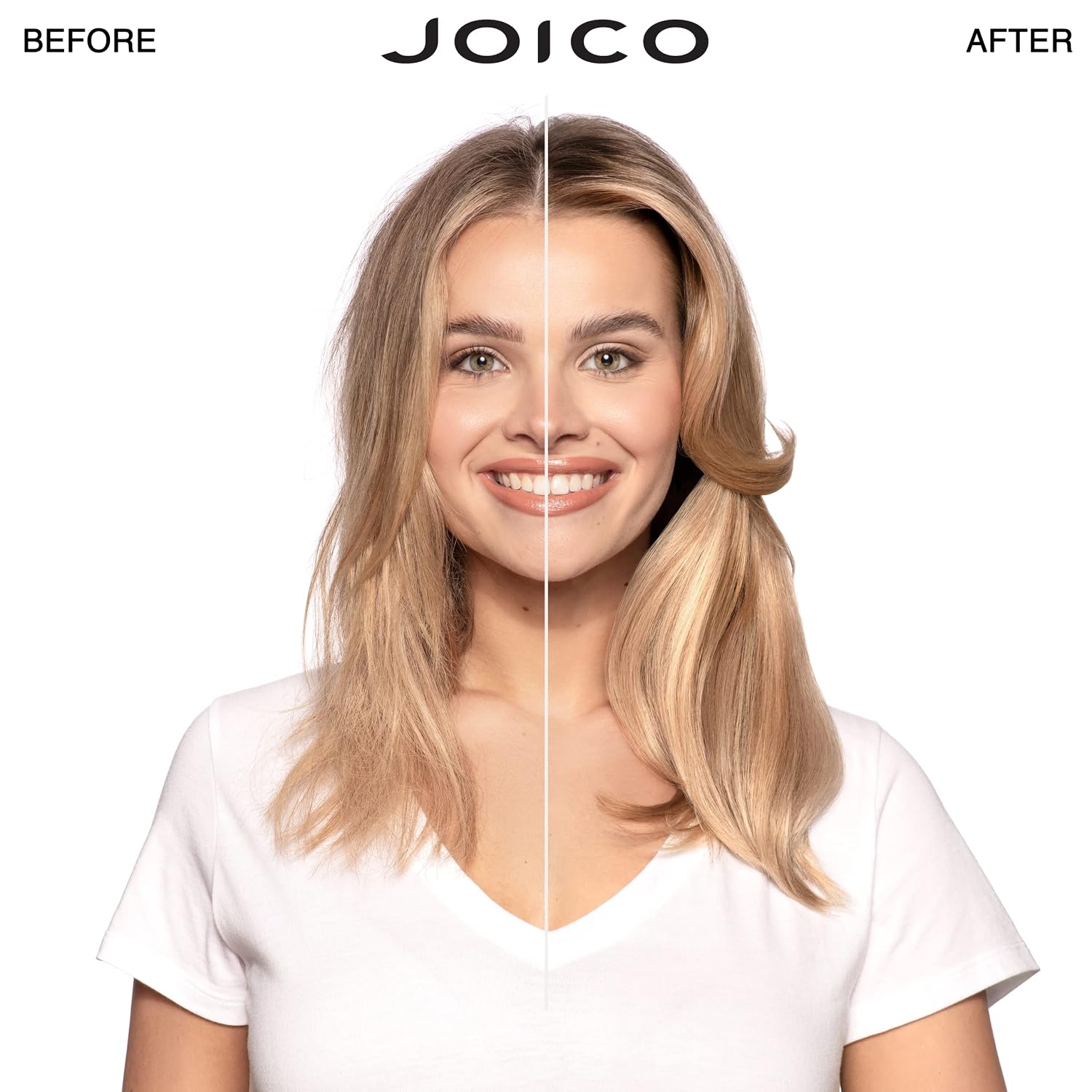 Joico Defy Damage Protective Shampoo & Conditioner Set | For Color-Treated Hair | Strengthen Bonds & Preserve Hair Color | With Moringa Seed Oil &