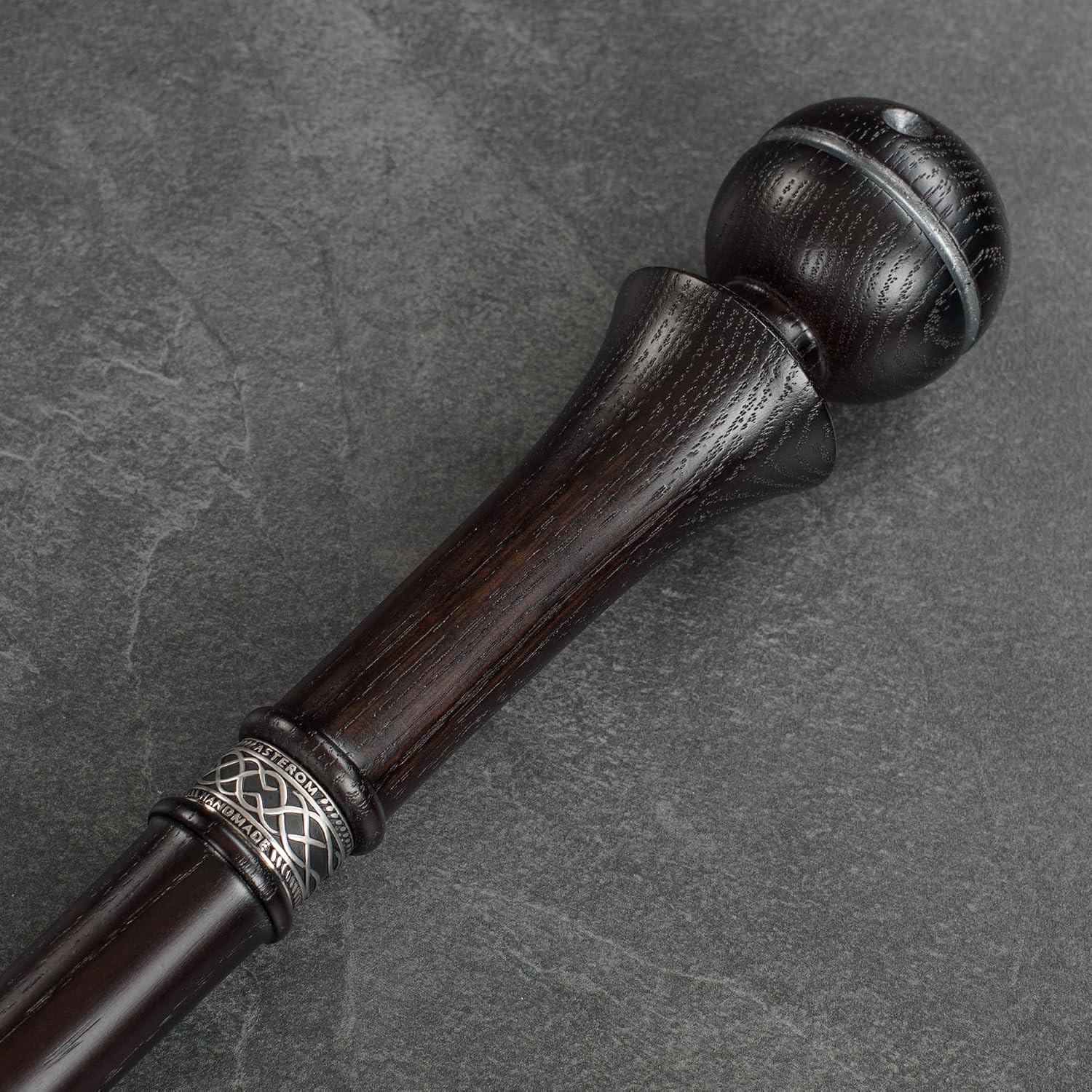 Asterom Wooden Walking Stick for Men and Women - Cool Knob Walking Cane