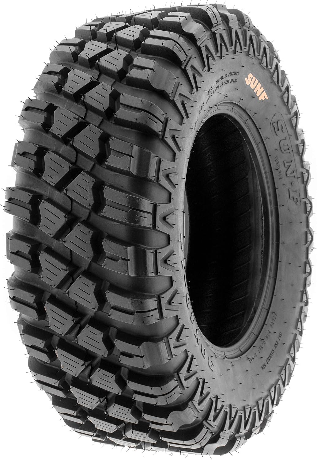 SunF 30x10-15 30x10x15 Loose Over Hardpack ATV UTV Tire 8 PR A047 - SET of 4