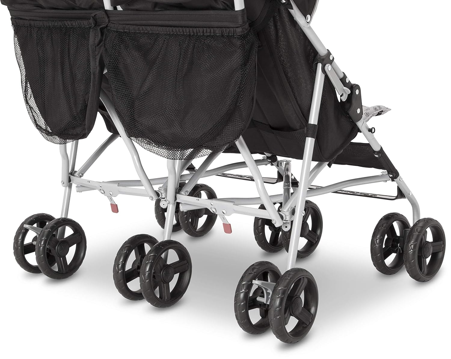 Jeep Scout Double Stroller, Charcoal Galaxy